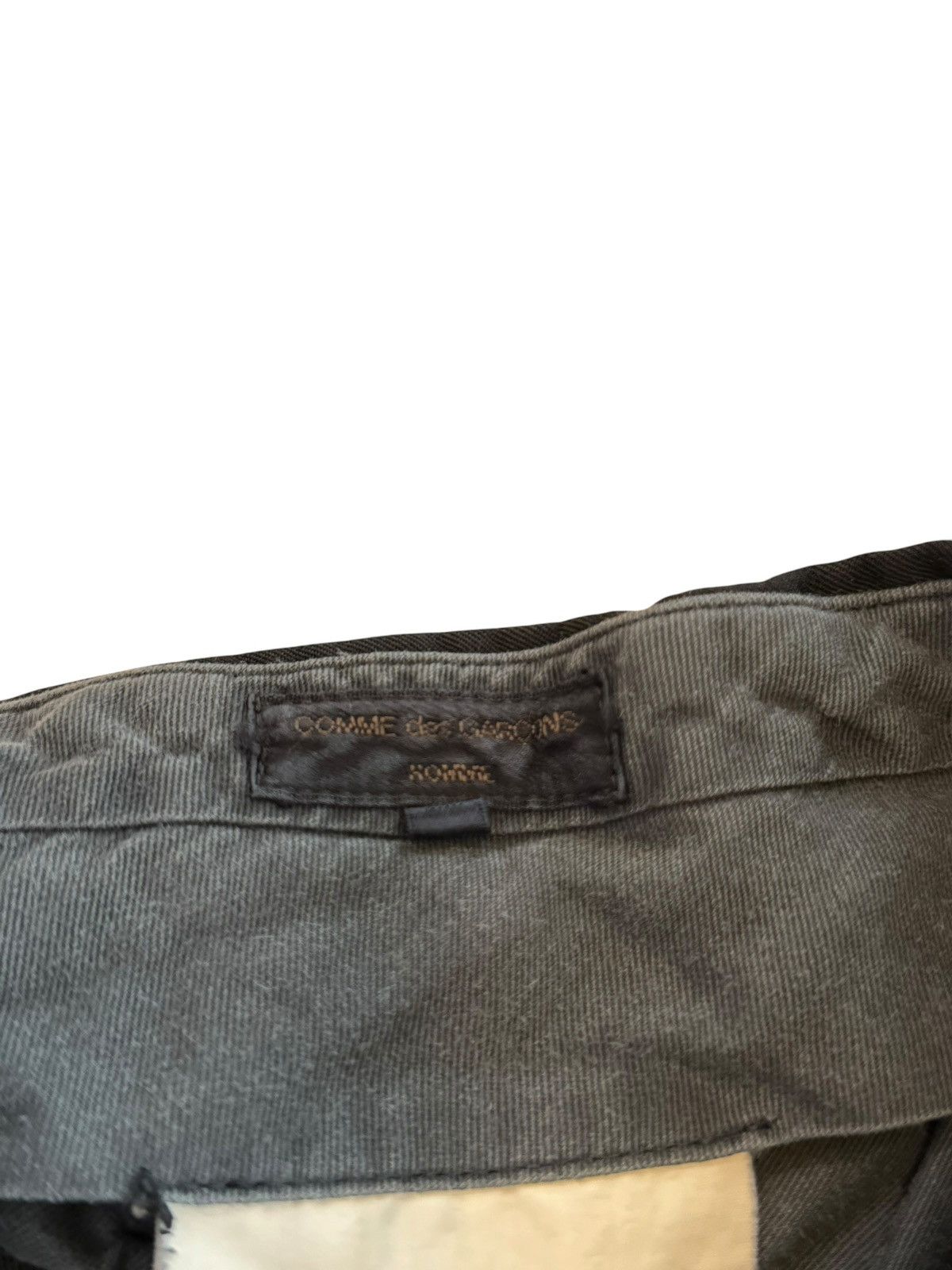 Comme des Garcons Homme Comme Des Garçons homme wool trousers size M Size US 29 - 5 Thumbnail