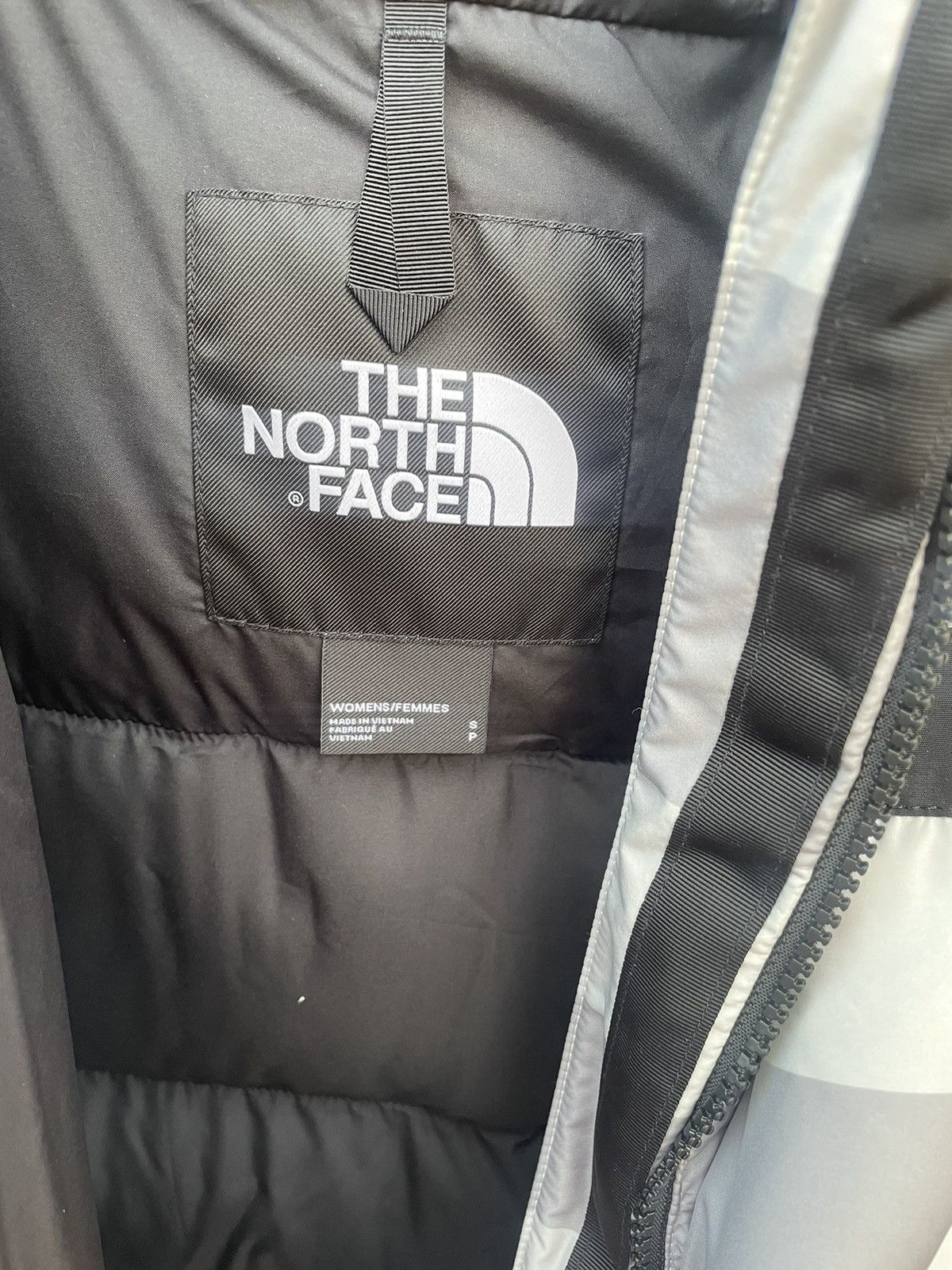 The North Face North Face women's grey striped Size S / US 4 / IT 40 - 7 Thumbnail