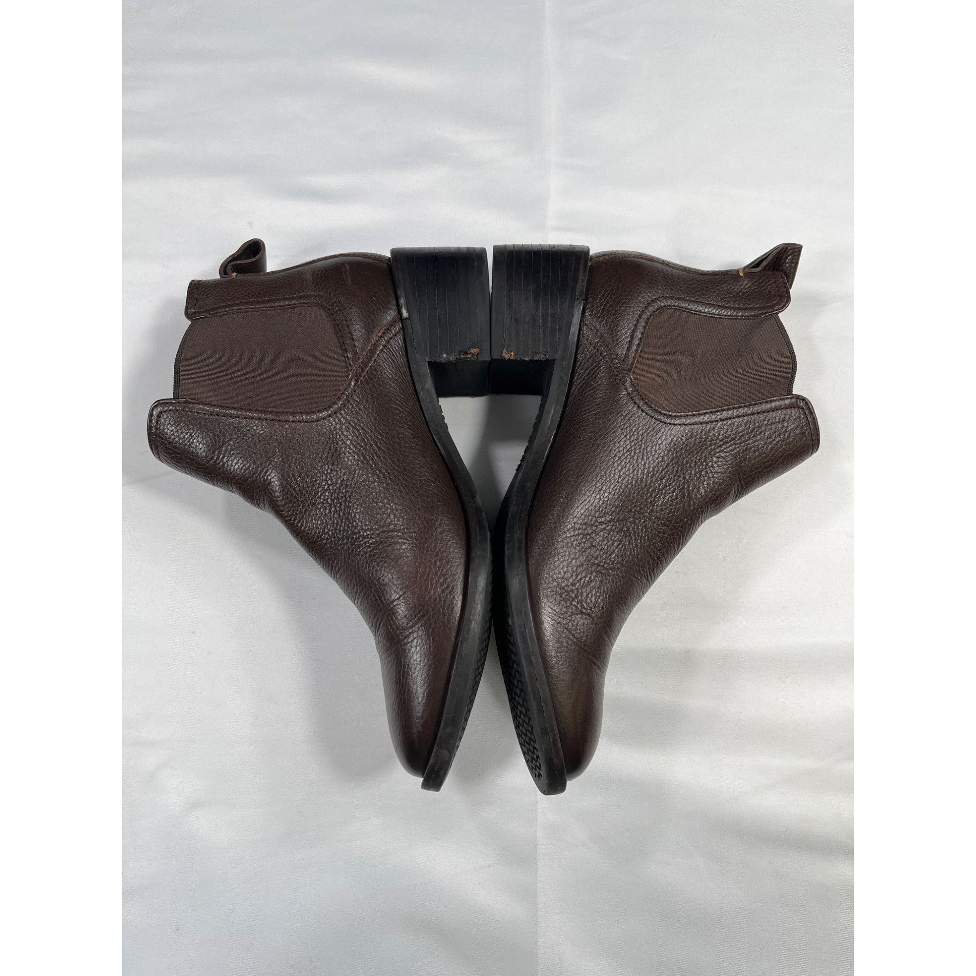 Cole Haan Cole Haan SKU 7500 Womens BrownLeather Ankle Boots Size 6.5 Size US 6.5 / IT 36.5 - 2 Thumbnail