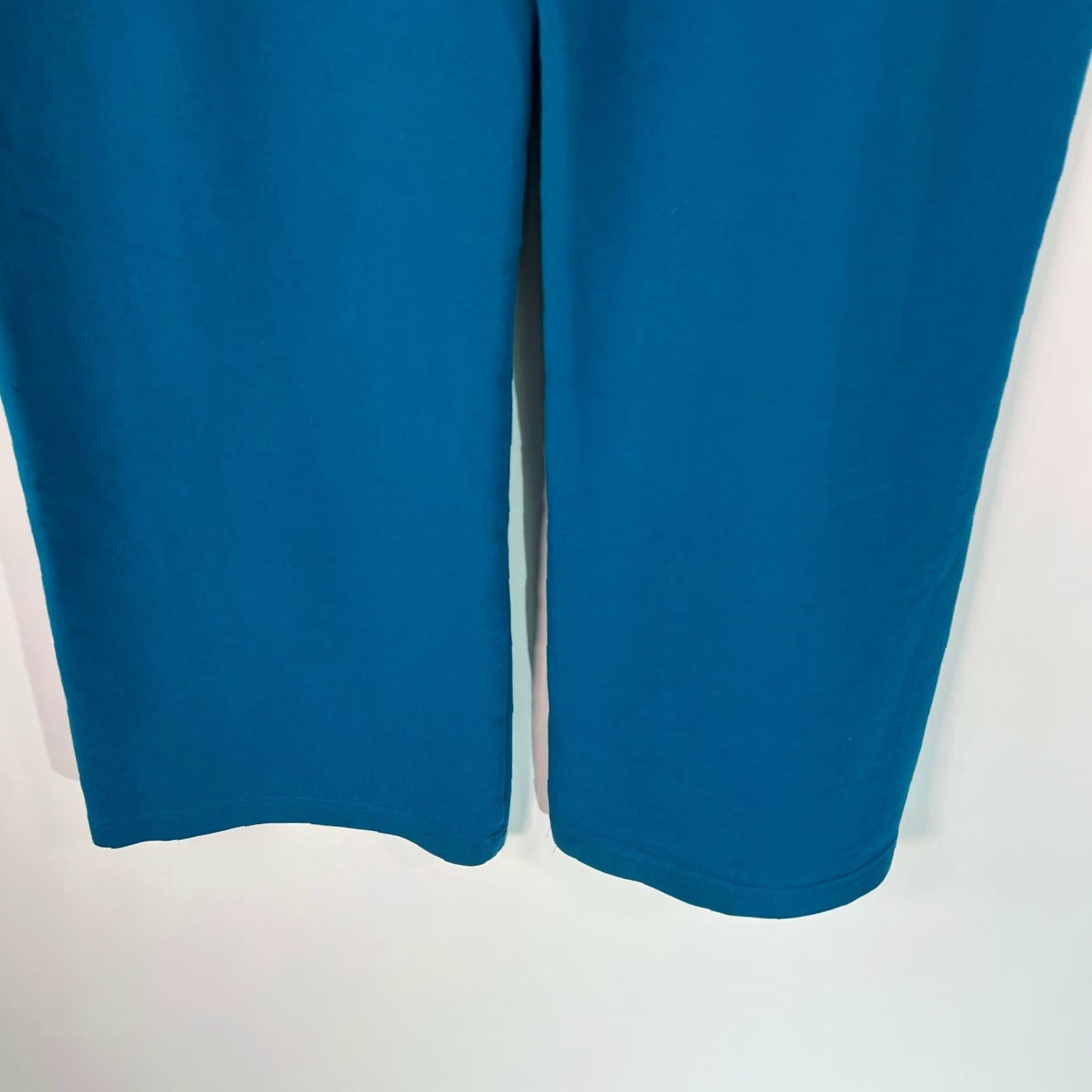 Athletic Works Athletic Works Womens Track Pants XL 16/18 Blue Gym Activewear Size 40" / US 18 - 7 Thumbnail