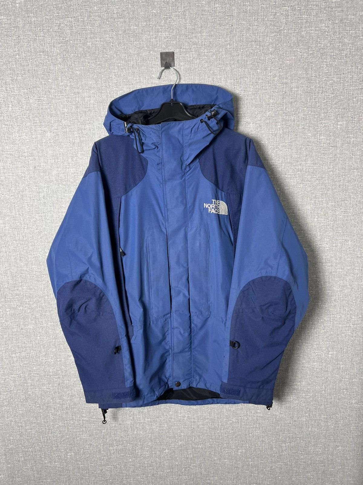 Goretex × The North Face × Vintage Rare Vintage The North Face Gore-Tex Blue TNF Jacket Size US S / EU 44-46 / 1 - 1 Thumbnail