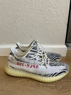 Yeezy boost 35 on sale v2 zebra size 13