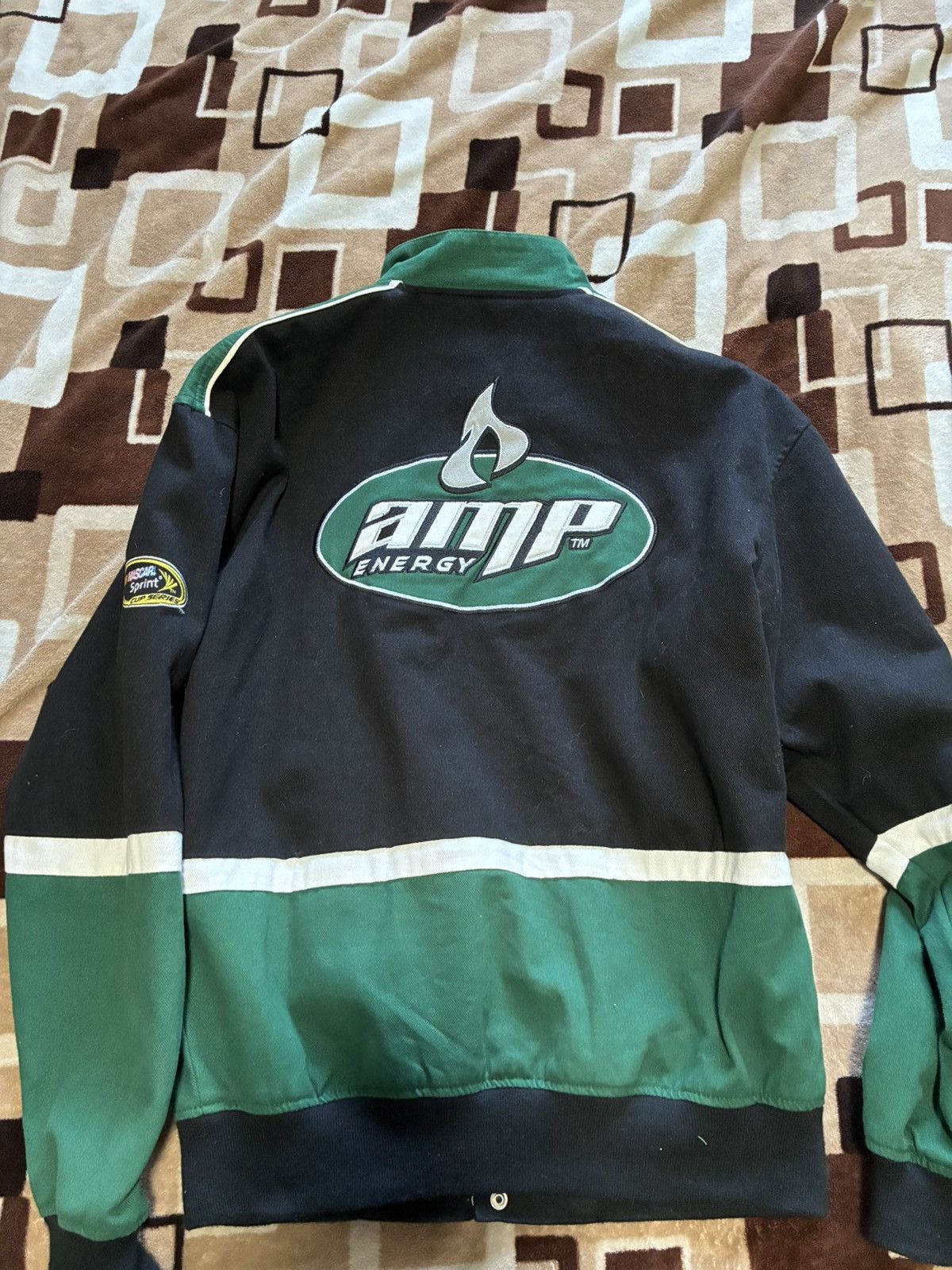 NASCAR NASCAR Amp Energy Earnhardt Jr Race Jacket Size US M / EU 48-50 / 2 - 3 Thumbnail