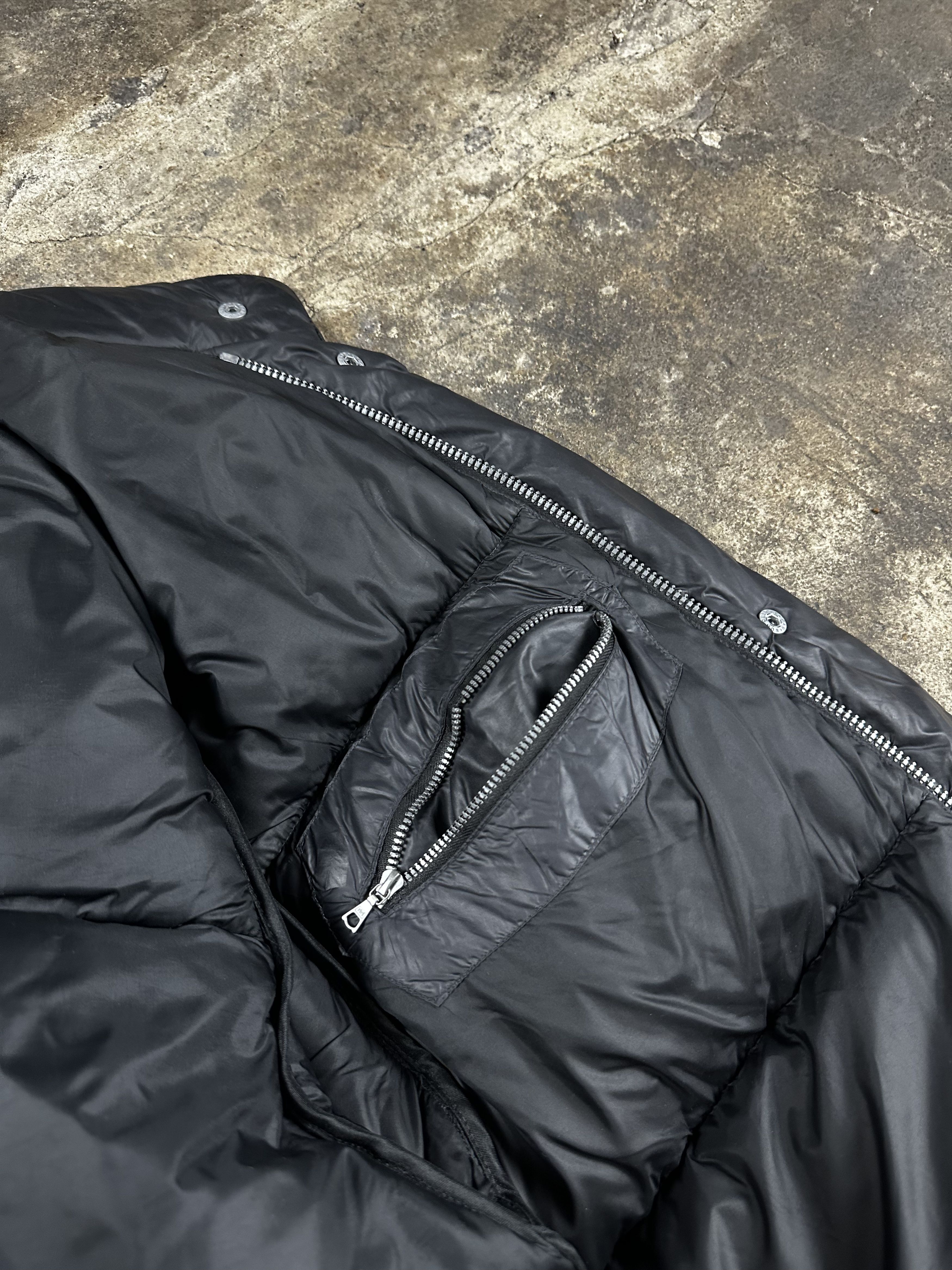 Our Legacy Our Legacy Puffer Down Smog Navy Boxy Jacket Size US M / EU 48-50 / 2 - 9 Thumbnail