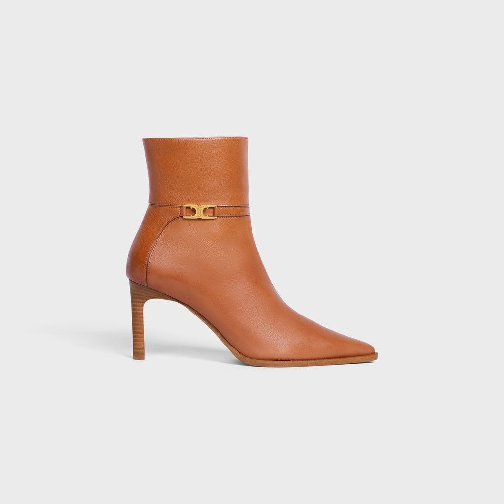 Celine o1bcso1str0925 352283190C Boots in Honey Size US 6 / IT 36 - 1 Thumbnail