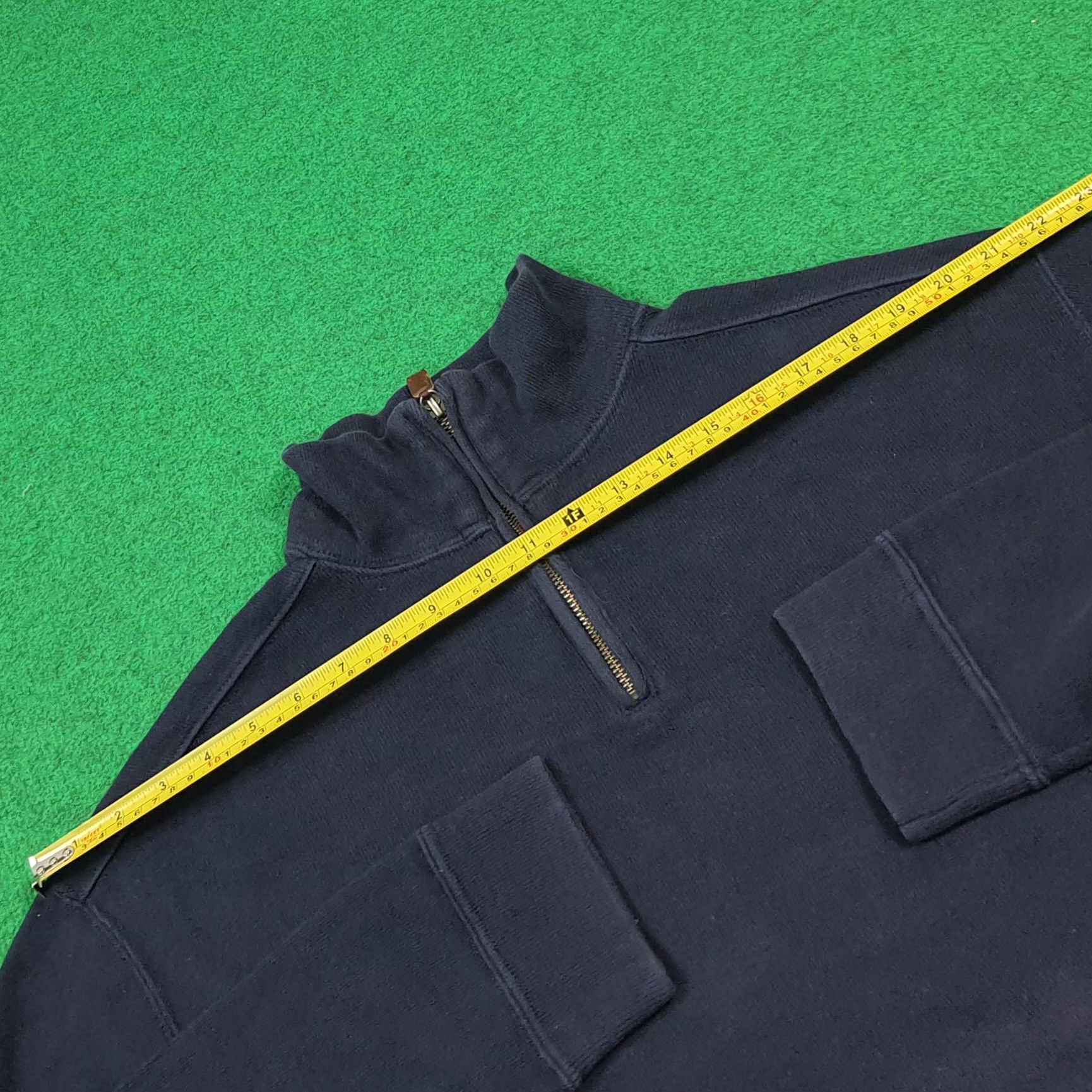Polo Ralph Lauren Vintage Polo Ralph Lauren Quarter Zip Sweatshirt C288N24 Size US XL / EU 56 / 4 - 10 Thumbnail