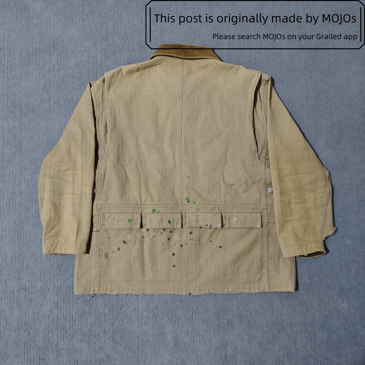 Undercover Undercover Vintage Early Period Work Jacket Size US M / EU 48-50 / 2 - 2 Thumbnail