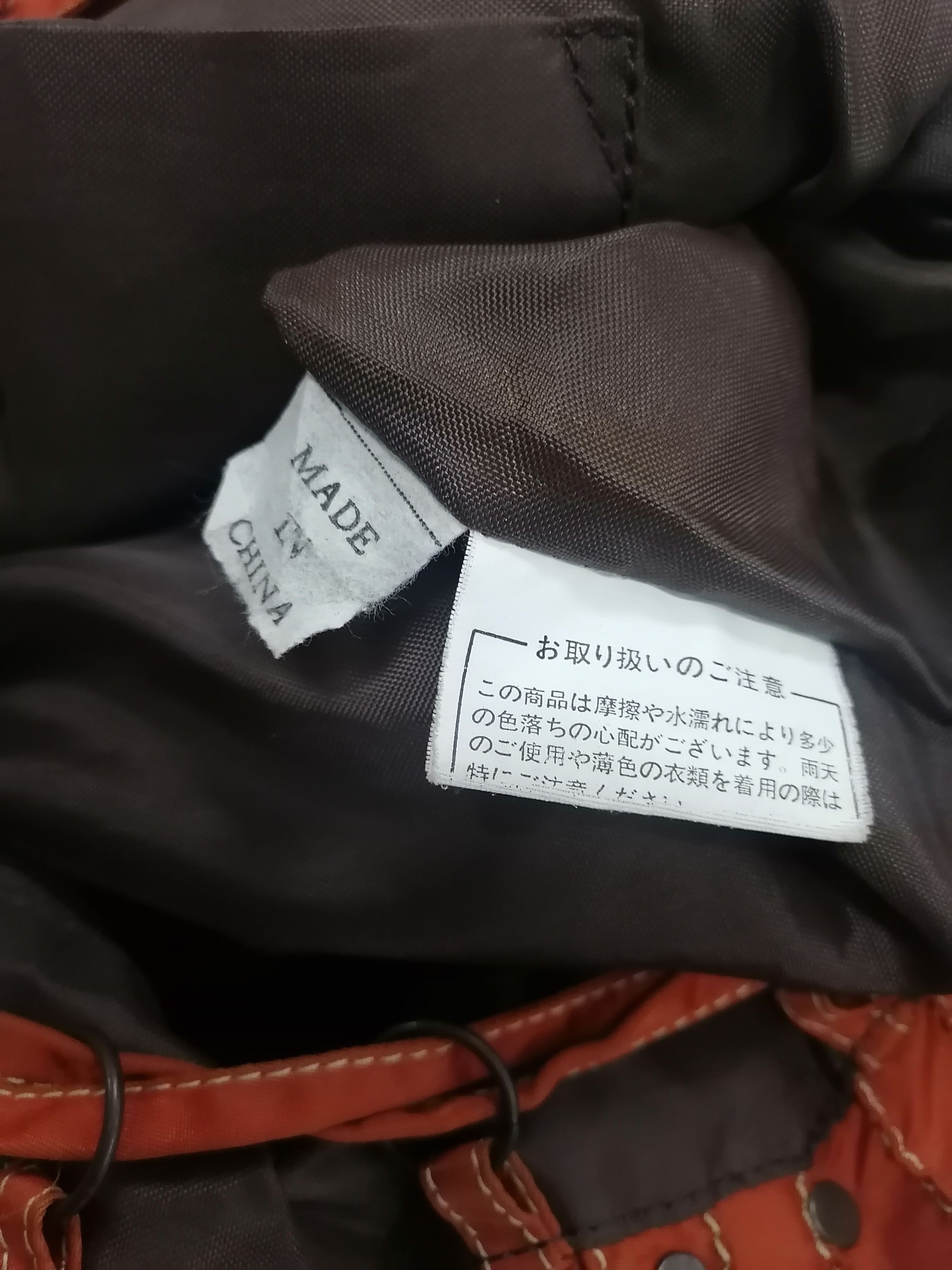 Yohji Yamamoto Y'saccs By Yohji Yamamoto Cut And Sew Shoulder Bag Size ONE SIZE - 6 Thumbnail