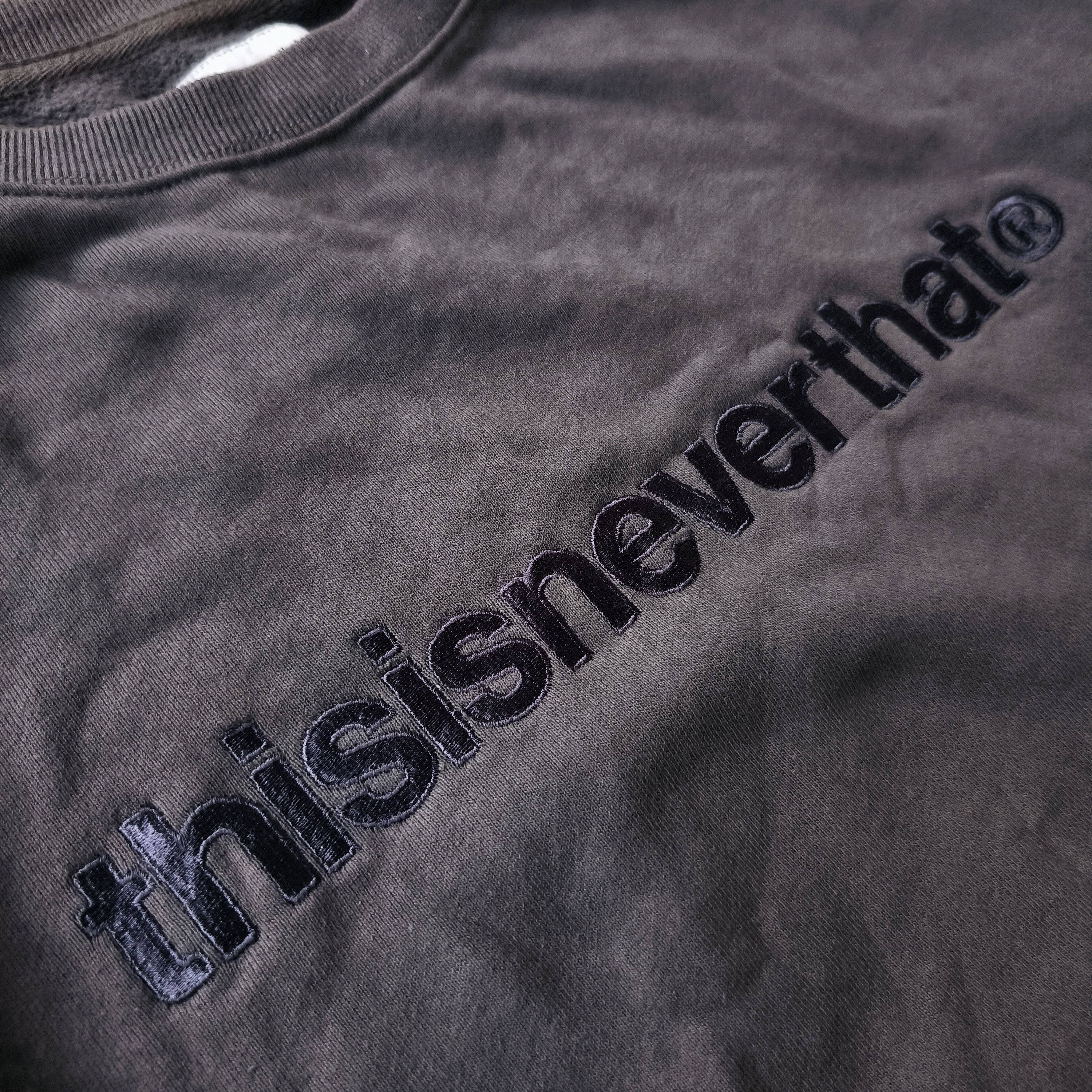 thisisneverthat Thisisneverthat Sweatshirt Size US L / EU 52-54 / 3 - 2 Thumbnail