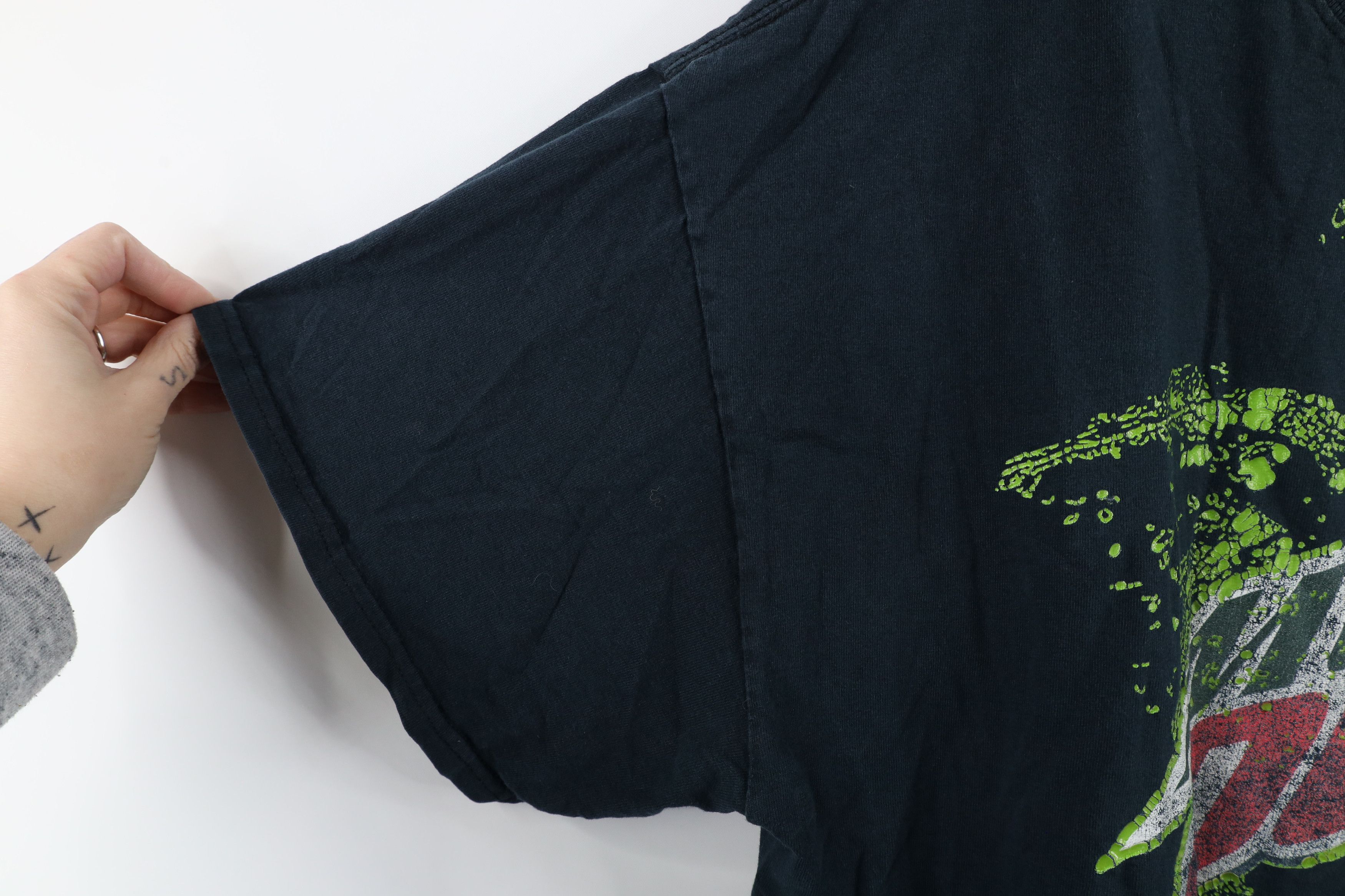 Vintage Vintage Y2K Spell Out Mountain Dew Gamer T-Shirt Black Size US XXL / EU 58 / 5 - 5 Thumbnail