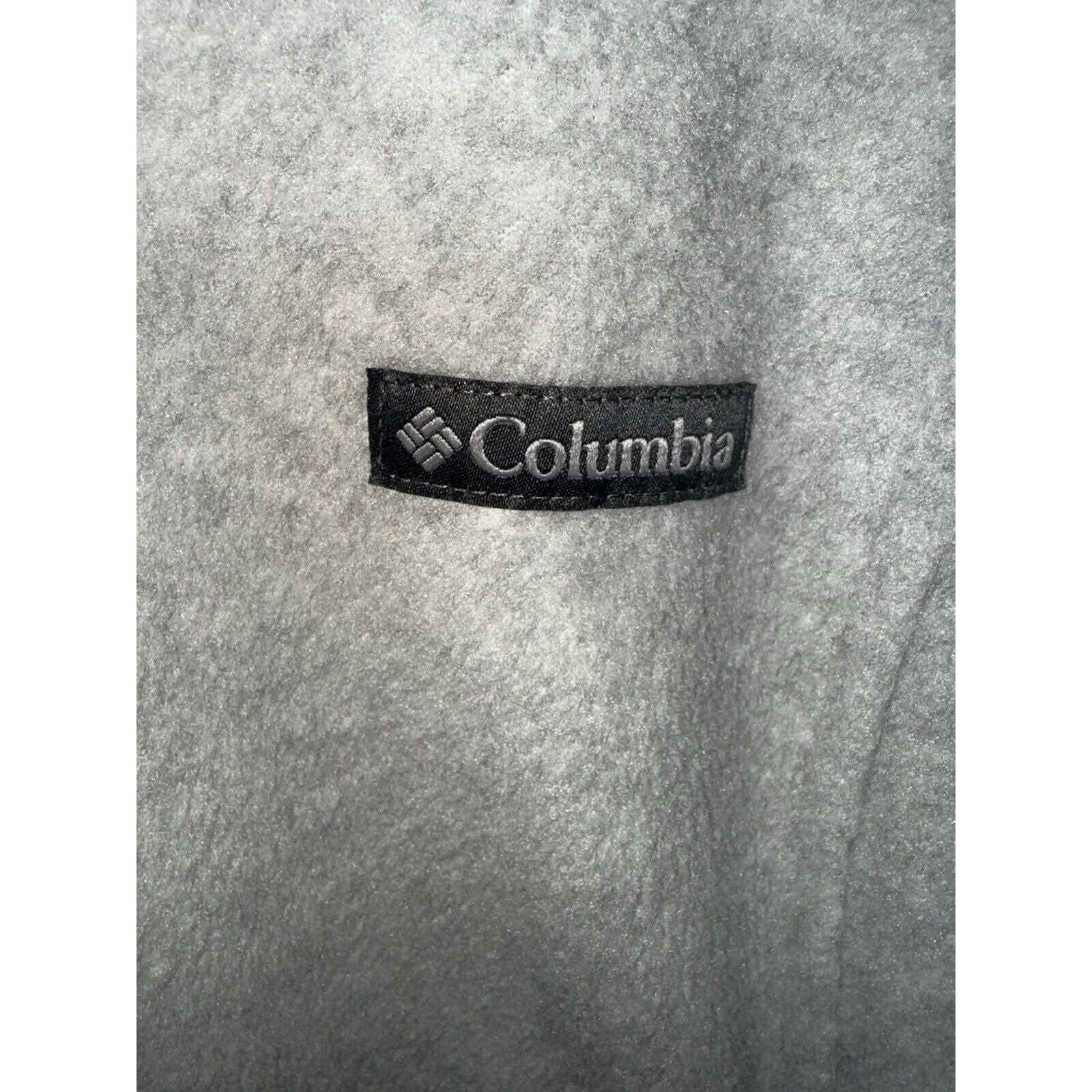 Columbia Columbia Benton Springs Fleece Jacket Sweater Gray Womens XL Size XL / US 12-14 / IT 48-50 - 3 Thumbnail