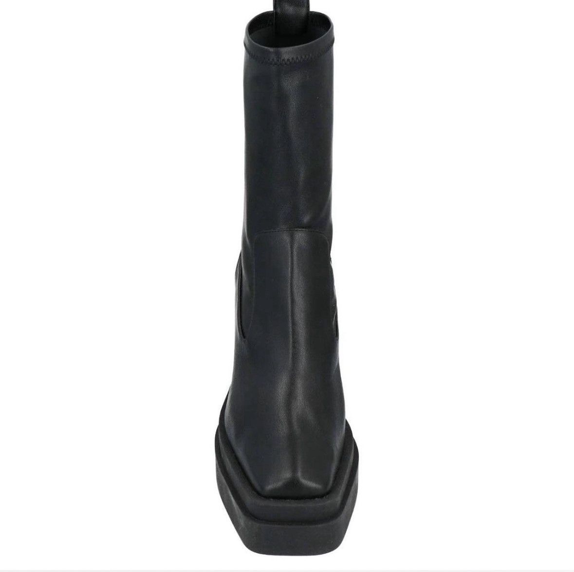 GIA BORGHINI Gia 15 faux leather ankle boots Size US 8 / IT 38 - 5 Thumbnail