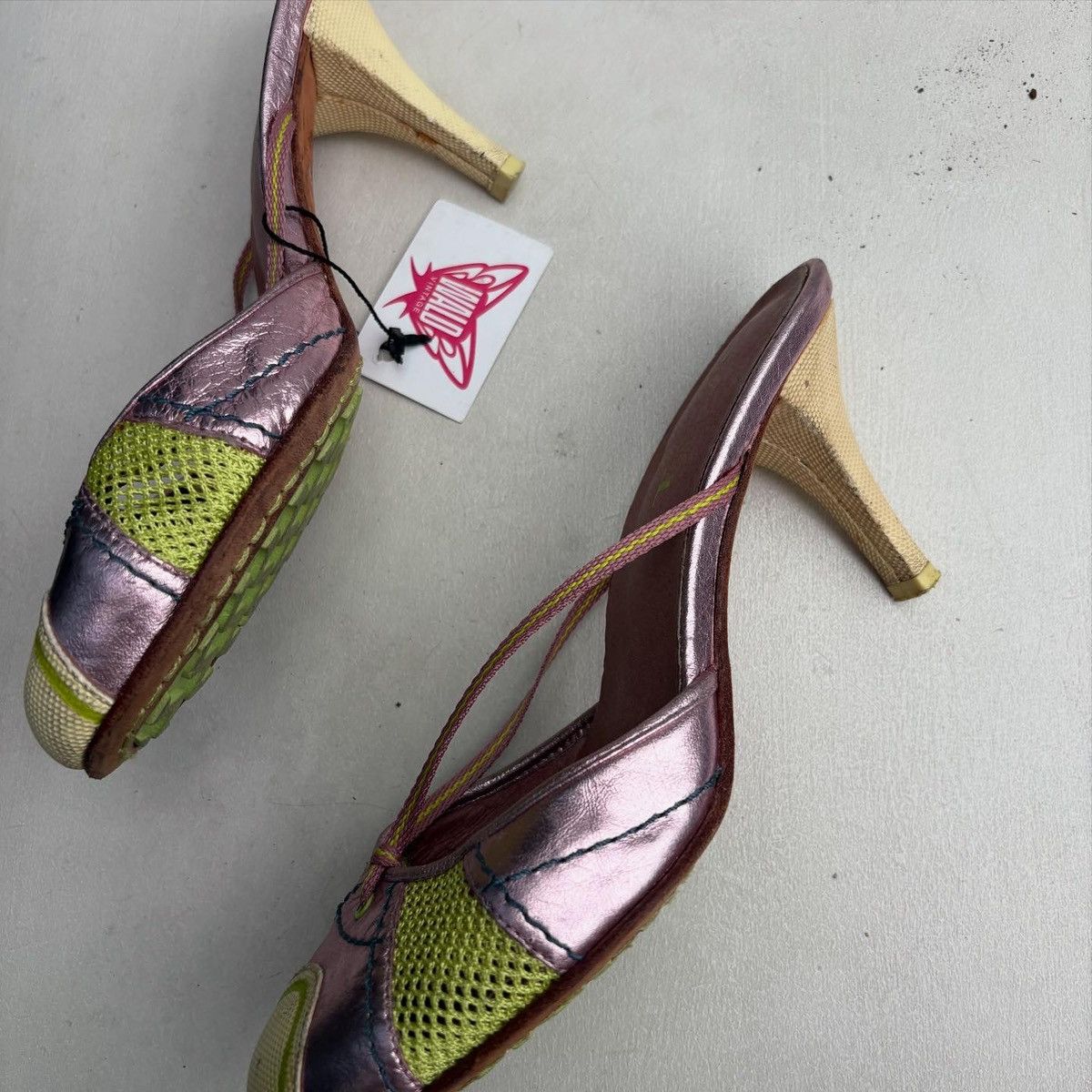 Diesel y2k Diesel mules Size US 6 / IT 36 - 4 Thumbnail