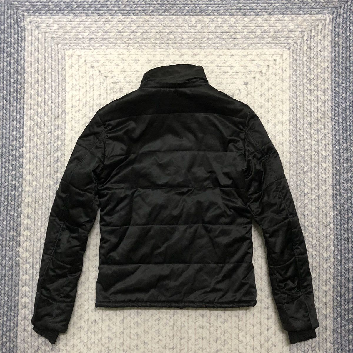If Six Was Nine × Japanese Brand × Murder License Rare Murder License Designer Black Puffer Jacket Size US XXS / EU 40 - 8 Thumbnail
