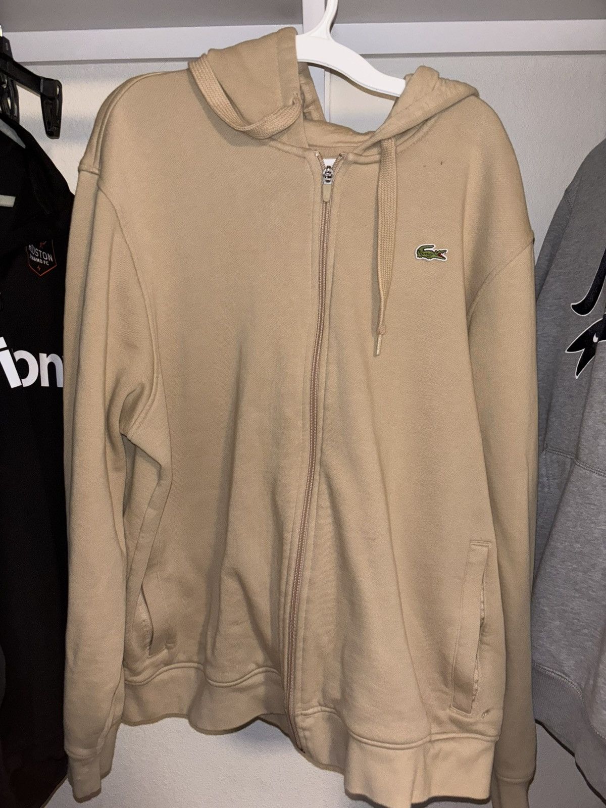 Lacoste Lacoste zip up Size US XL / EU 56 / 4 - 3 Thumbnail