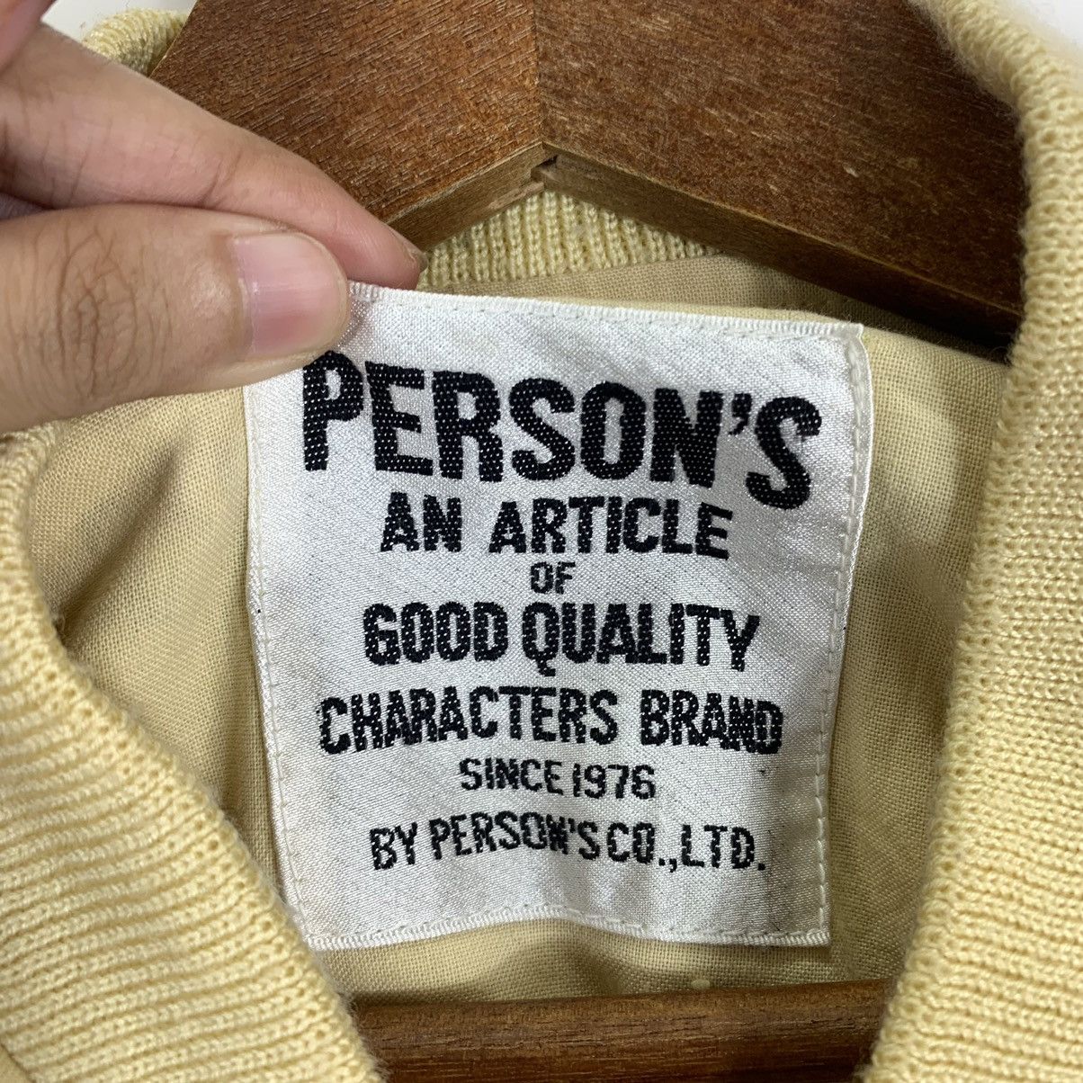 PERSON'S Vintage PERSON’S Staff Collection Bomber Jacket Size US M / EU 48-50 / 2 - 11 Thumbnail