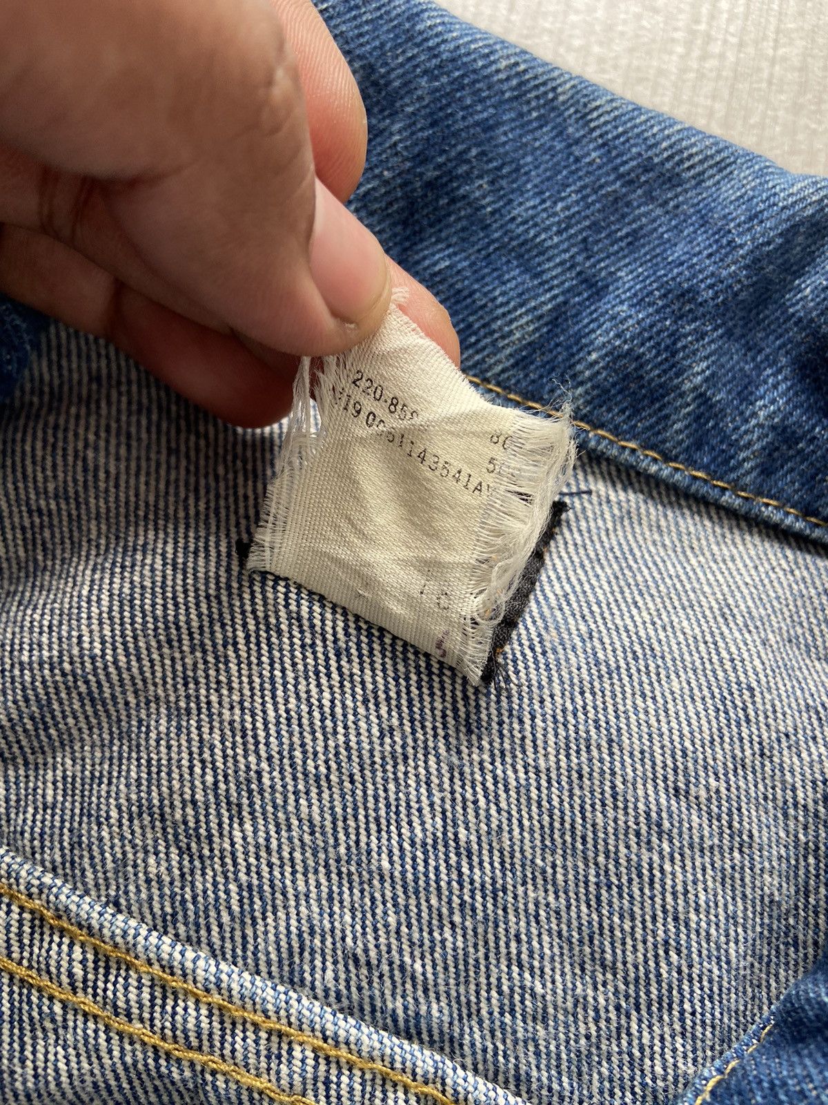 Vintage 1990’s Lee Western Trucker Denim Jacket
