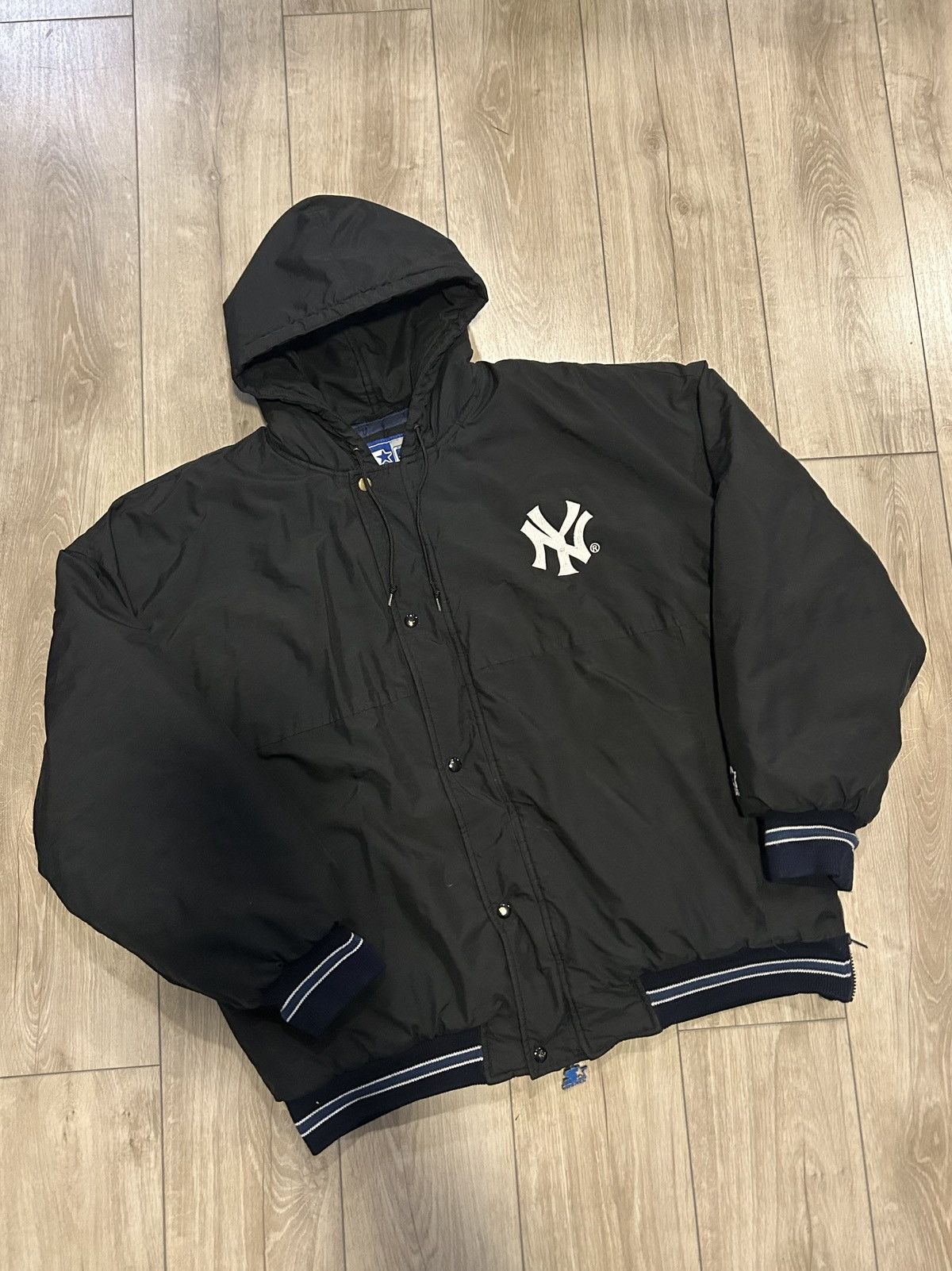 Vintage Vintage Yankees Starter Coat Size US XXL / EU 58 / 5 - 1 Thumbnail