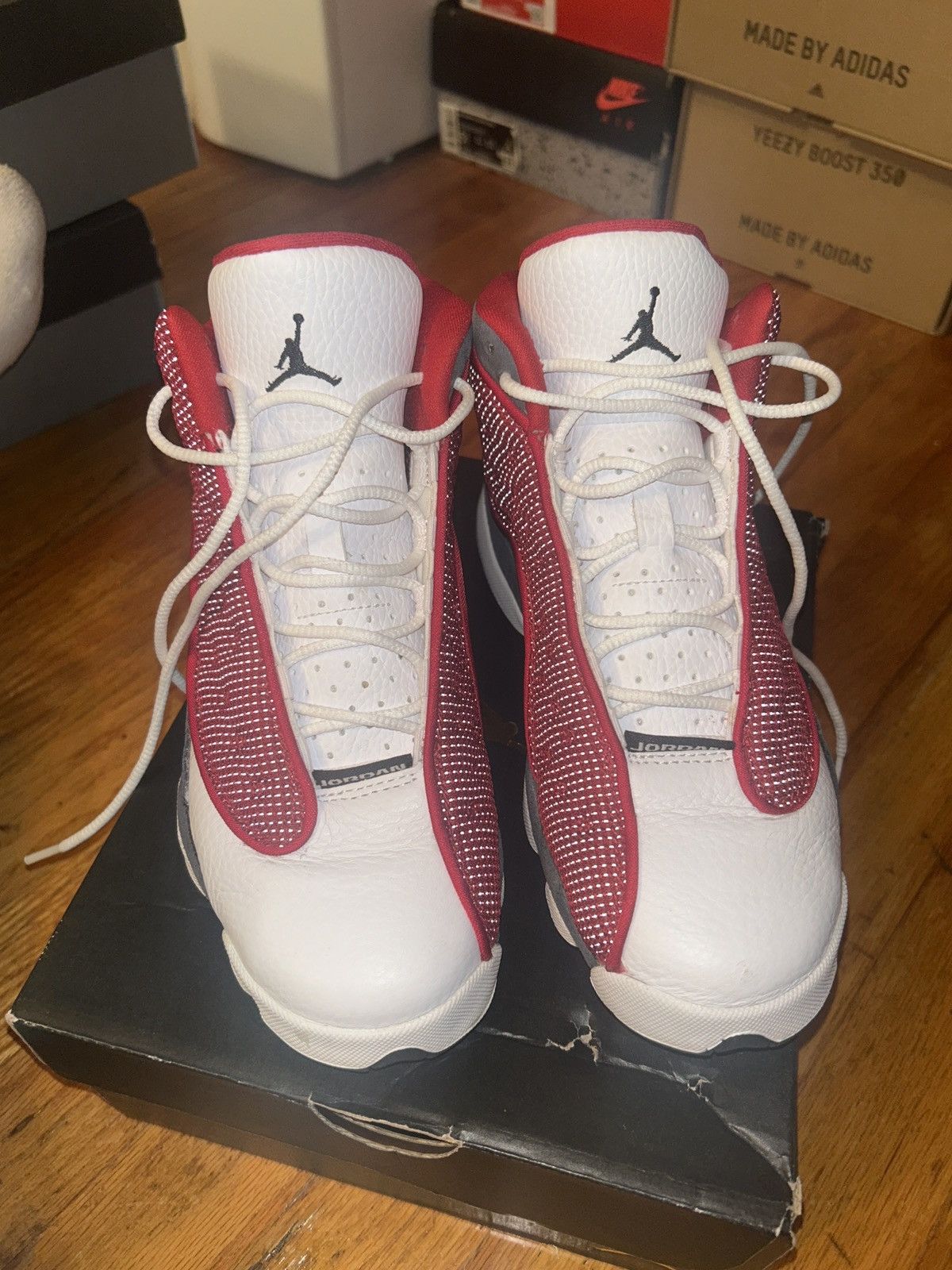 Jordan Brand Red Flint Retro 13 (GS) Size US 5 / EU 37 - 1 Thumbnail