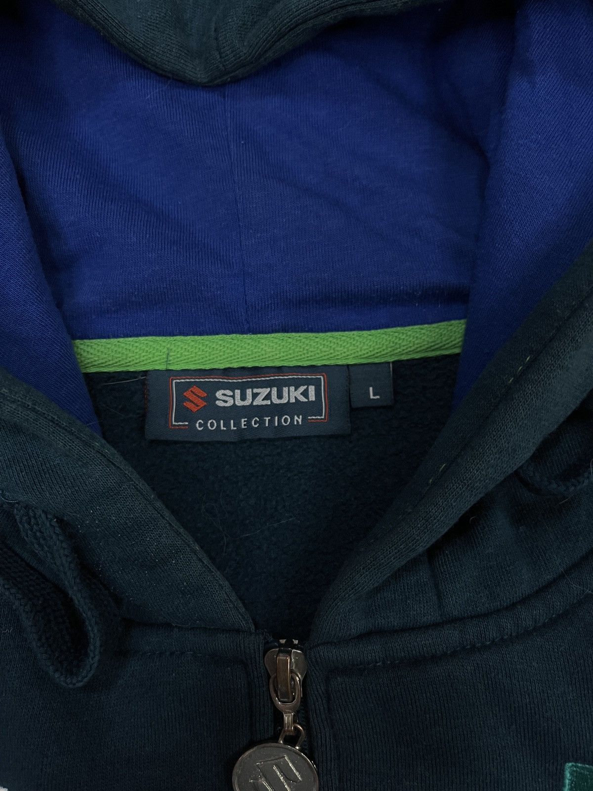 Other Suzuki jacket Crescent Racing Team Fixi Zip Hoodie Motorex Size US L / EU 52-54 / 3 - 4 Thumbnail