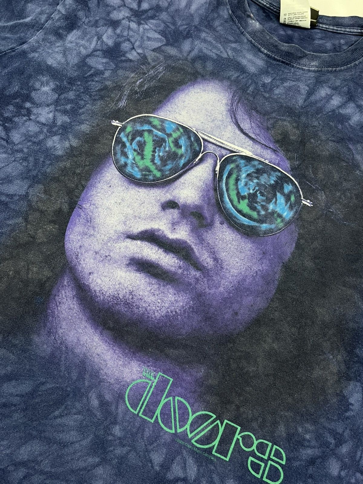 Band Tees × Liquid Blue × Vintage Liquid Blue Band Tee Size US L / EU 52-54 / 3 - 3 Thumbnail