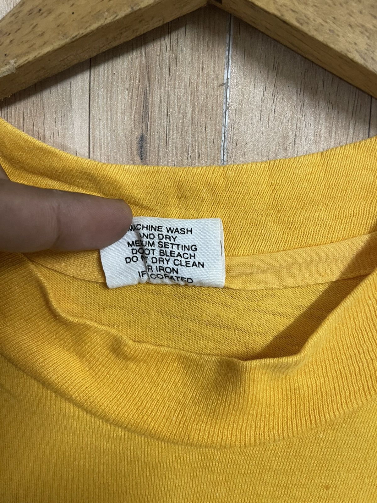 Vintage Vintage 70’s Not Nike Geisha T shirt M Sushi Breakfast Rare Size US M / EU 48-50 / 2 - 4 Thumbnail