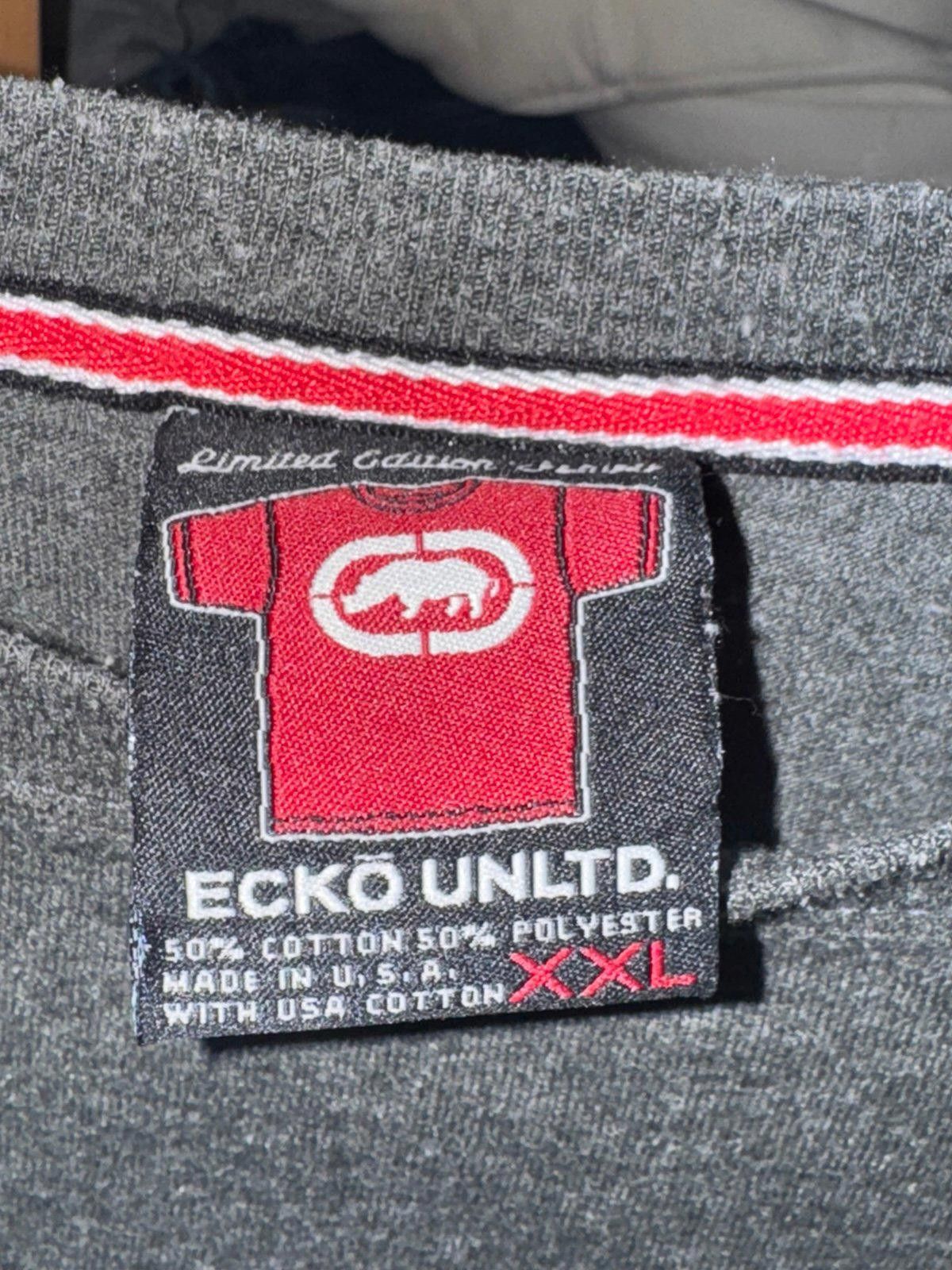 Ecko Unltd. Y2K 90s Ecko Unlimited Basic Elements T-Shirt Sz XXL Rare Size US XXL / EU 58 / 5 - 4 Thumbnail