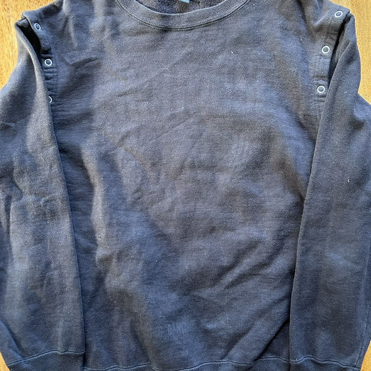 Lad Musician Lad Musician AW02 Prohouse detachable sleeves sweatshirt Size US S / EU 44-46 / 1 - 2 Thumbnail
