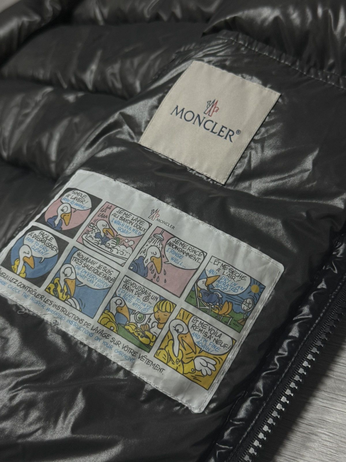 Moncler Moncler Bormes Puffer Down Vest Size 5 Size US XL / EU 56 / 4 - 4 Thumbnail