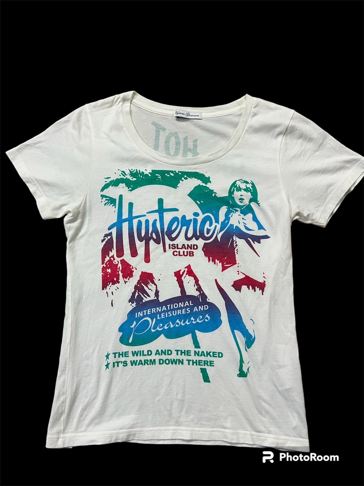 Hysteric Glamour × Japanese Brand Hysteric Glamour Too Hot To Handle Size S / US 4 / IT 40 - 1 Thumbnail