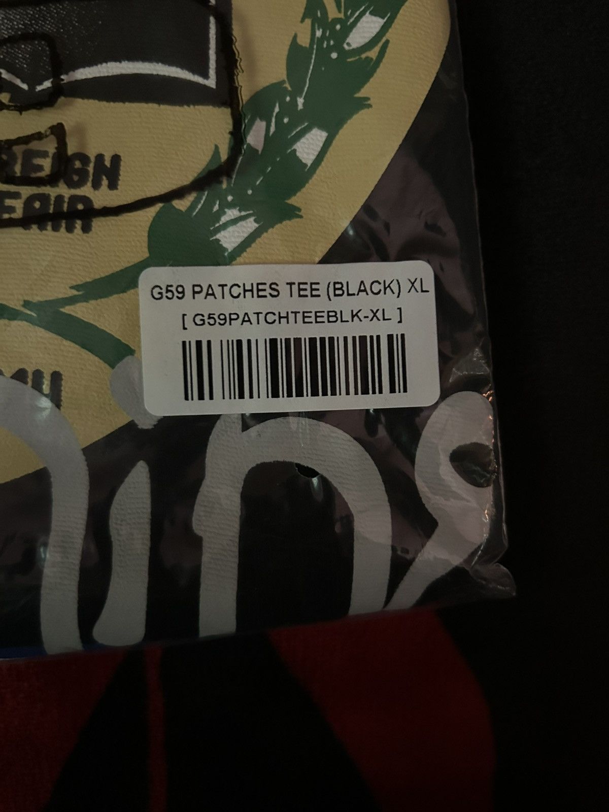 G59 Records G59Records-Patches Tee Size US XL / EU 56 / 4 - 5 Thumbnail