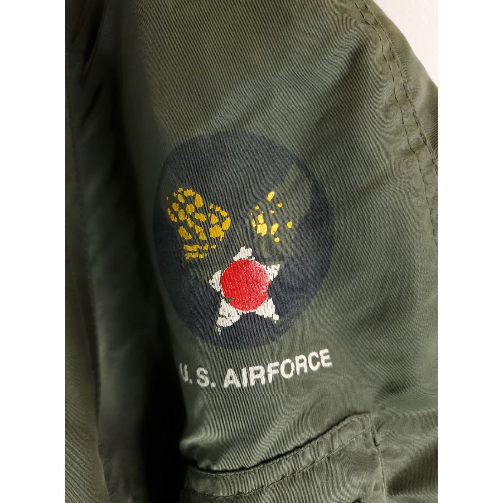 Vintage VINTAGE USAF N-3B Snorkel Parka Heavy Flying Jacket Scovill Mens M Green Jacket Mens Size US M / EU 48-50 / 2 - 4 Thumbnail