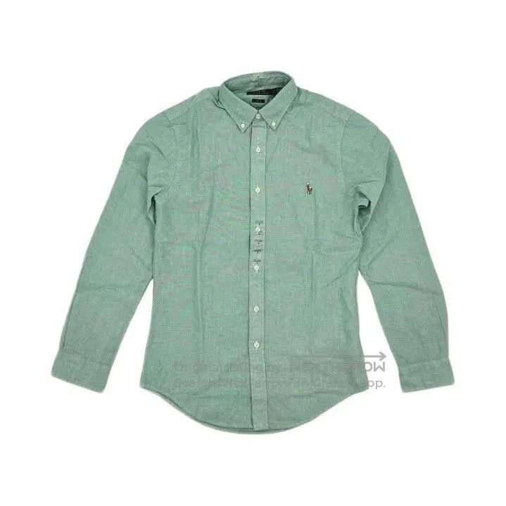 Polo Ralph Lauren Polo Ralph Lauren Green Long Sleeve Button. Size US XL / EU 56 / 4 - 1 Thumbnail
