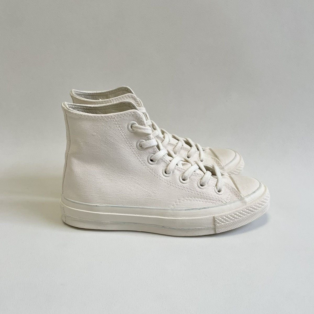 Converse × Maison Margiela S/S 14 Painted Chuck Taylor Sneakers Size US 7 / IT 37 - 3 Thumbnail