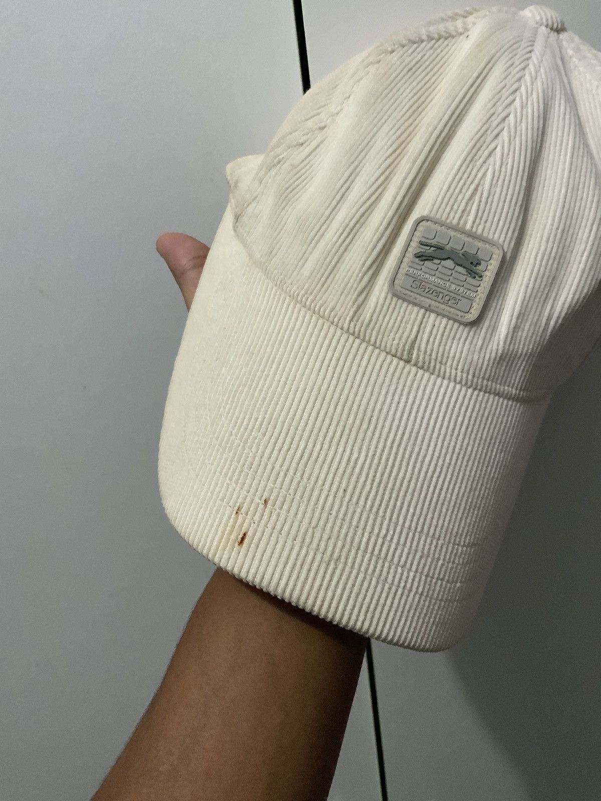 Hat Club Slazenger Performance System Corduroi Rusty Hat Size ONE SIZE - 12 Thumbnail