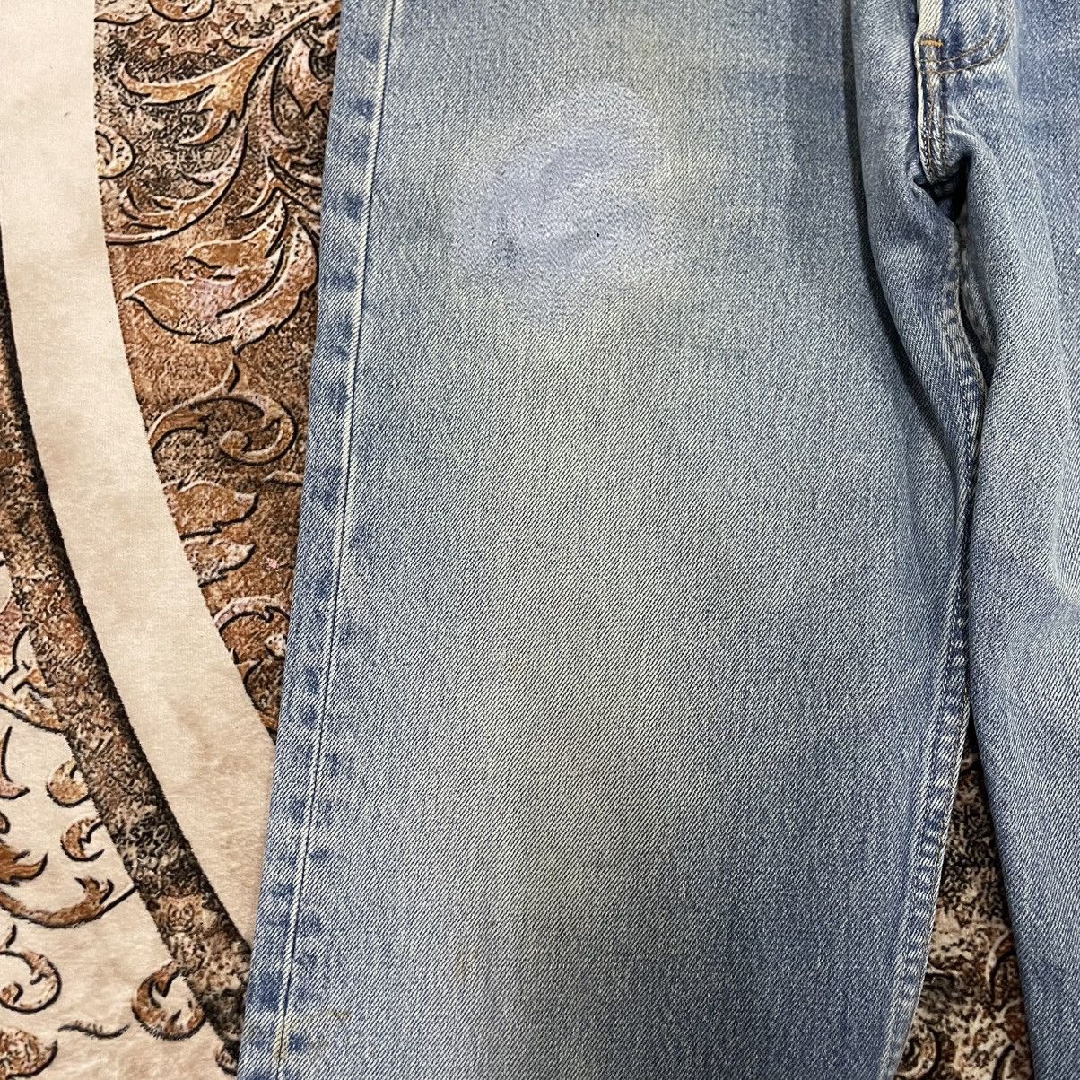 Levi's Vintage Clothing 🔥Vintage Levis 501 XX Stoned Washed Distress Denim Jeans Size US 34 / EU 50 - 10 Thumbnail