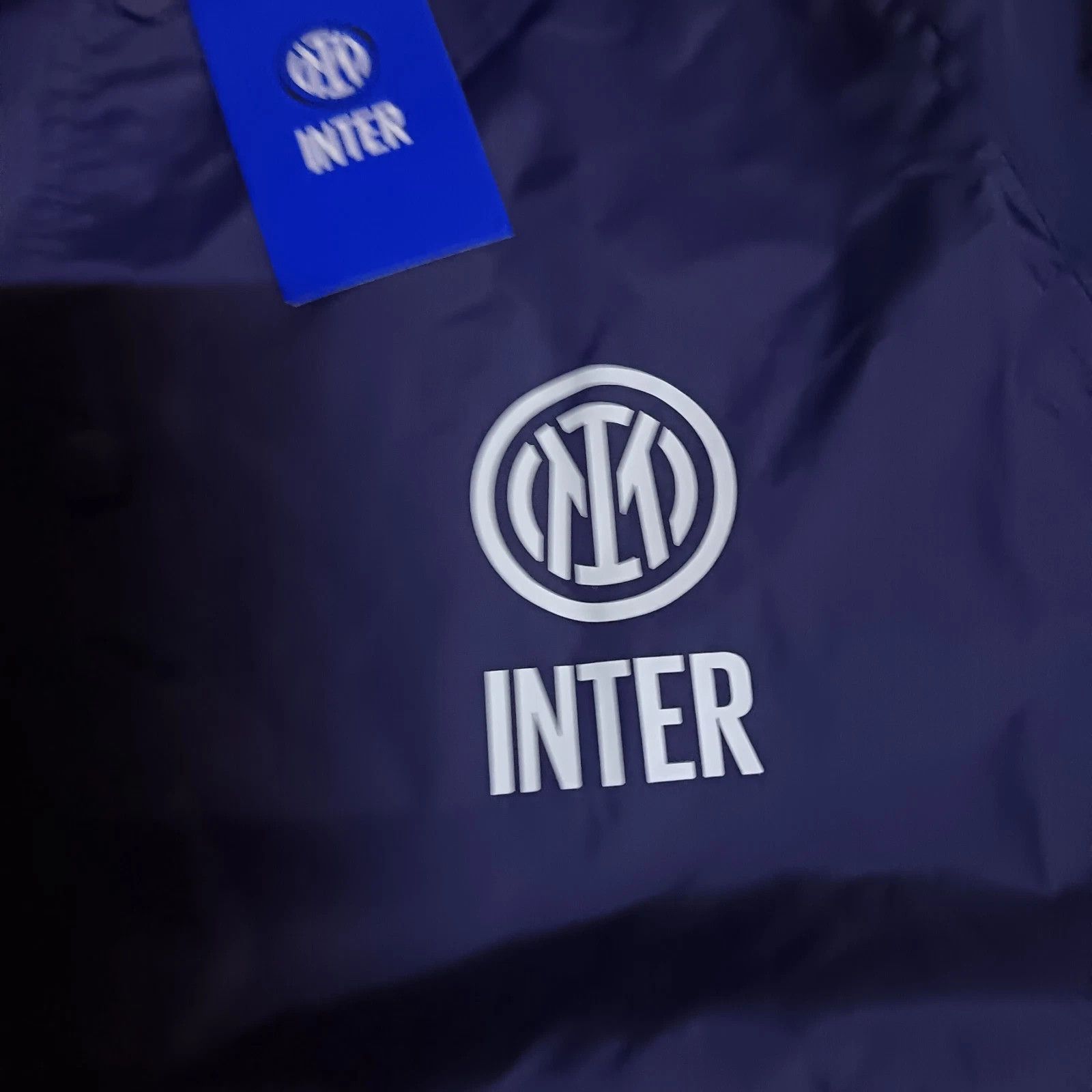 Other Inter Milan Internazionale Soccer Football Calcio Jacket Size US M / EU 48-50 / 2 - 2 Thumbnail