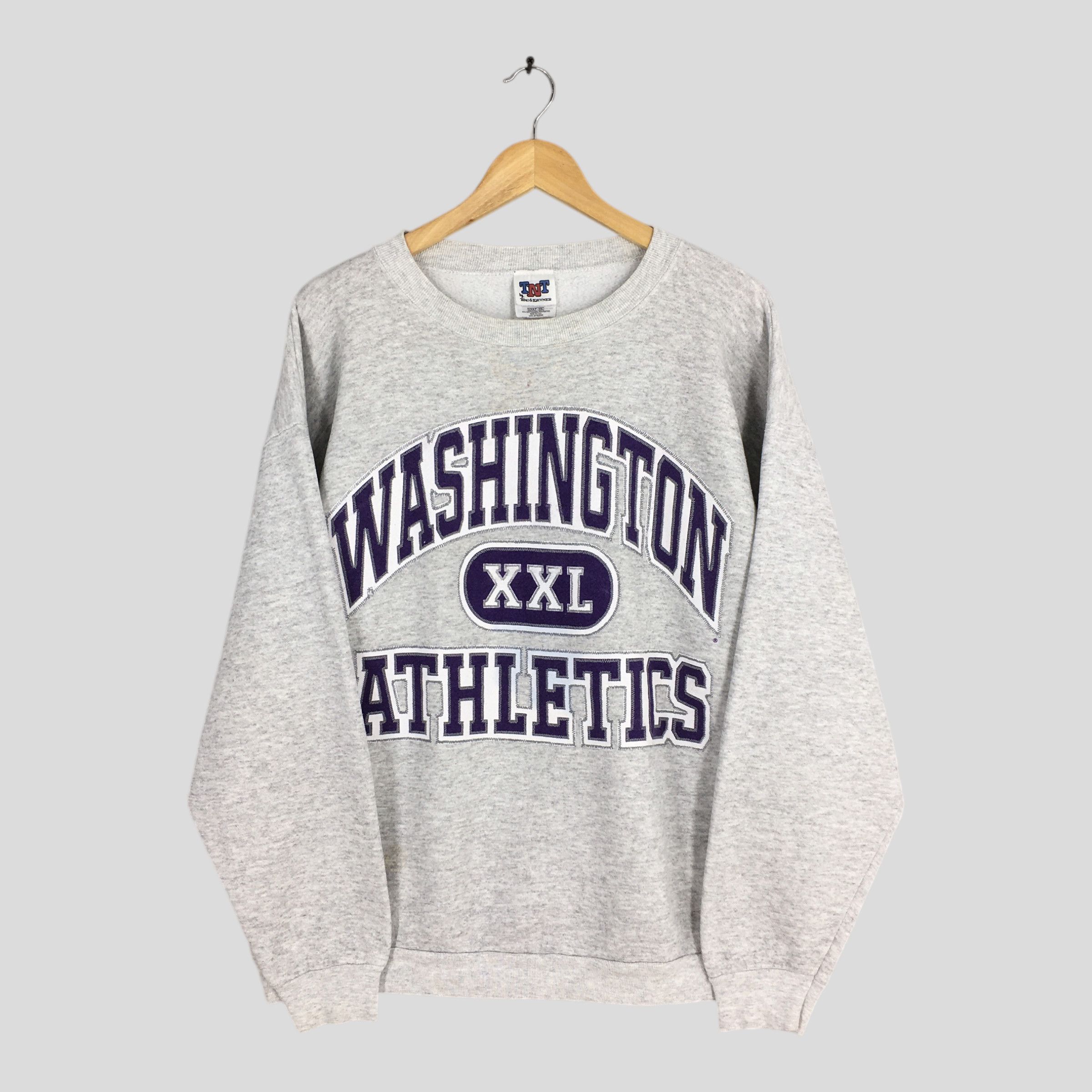 NCAA Vintage Washington Huskies Football Sweatshirt XLarge Size US XXL / EU 58 / 5 - 1 Thumbnail