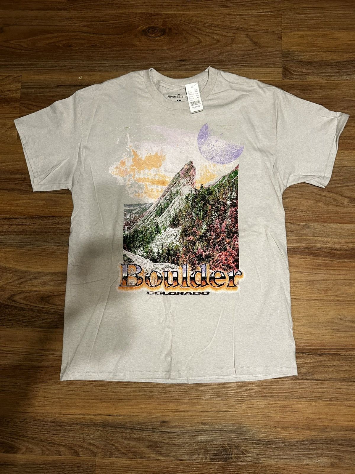 Pacsun Boulder Graphic Tee Size US L / EU 52-54 / 3 - 1 Thumbnail