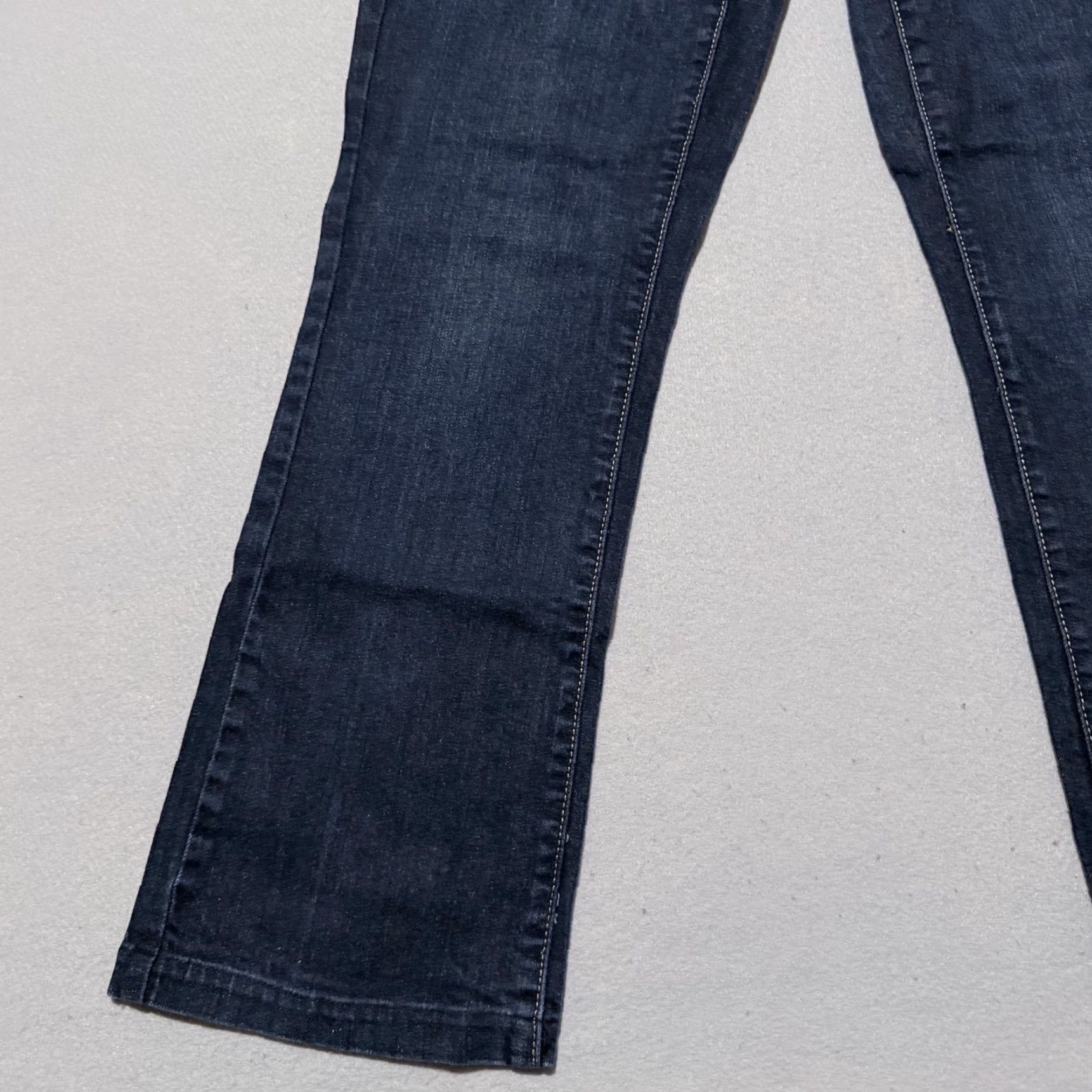 Mossimo Mossimo Jeans Bootcut Women Blue Low Rise Stretch 8L Denim Modern Premium 90s Retro Size 30" / US 8 / IT 44 - 5 Thumbnail