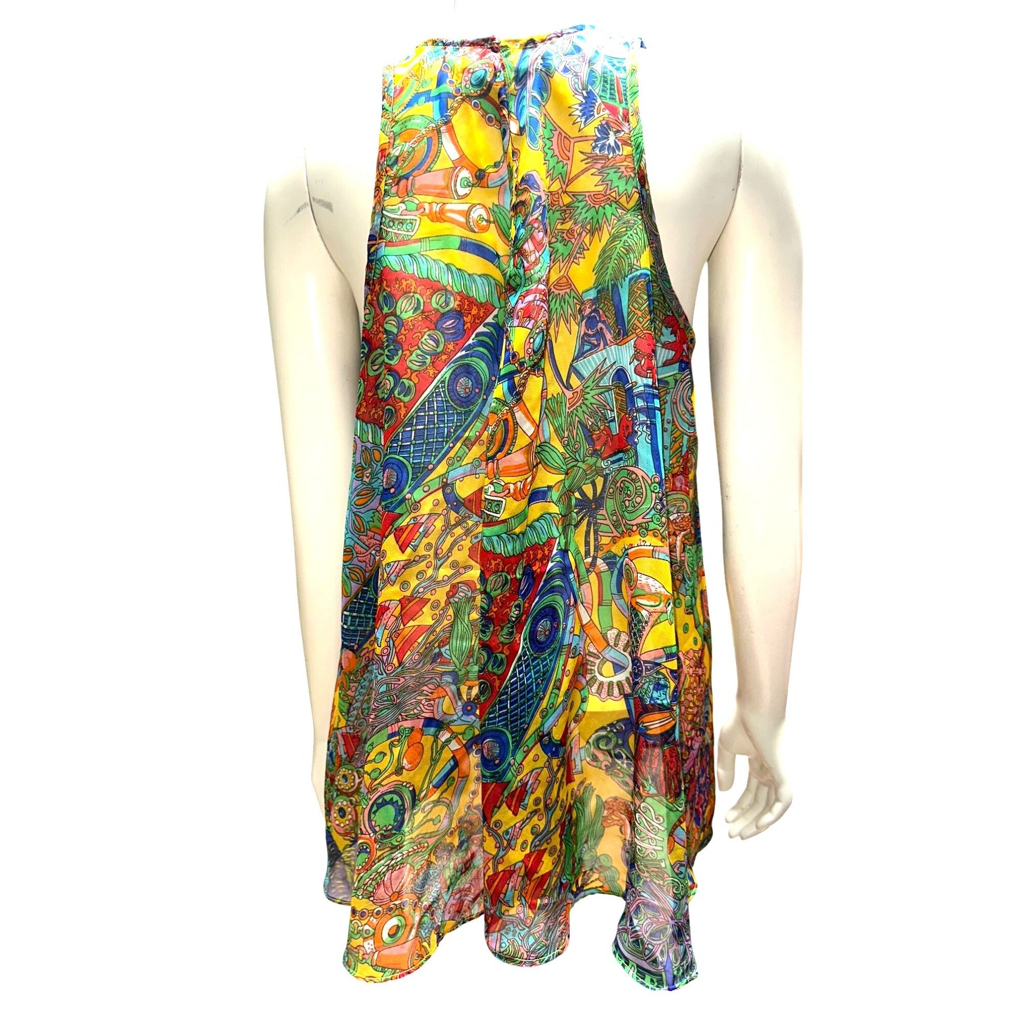 Other Umgee Small Multicolor Boho Festival Tank Top Sheer Layered Size S / US 4 / IT 40 - 5 Thumbnail
