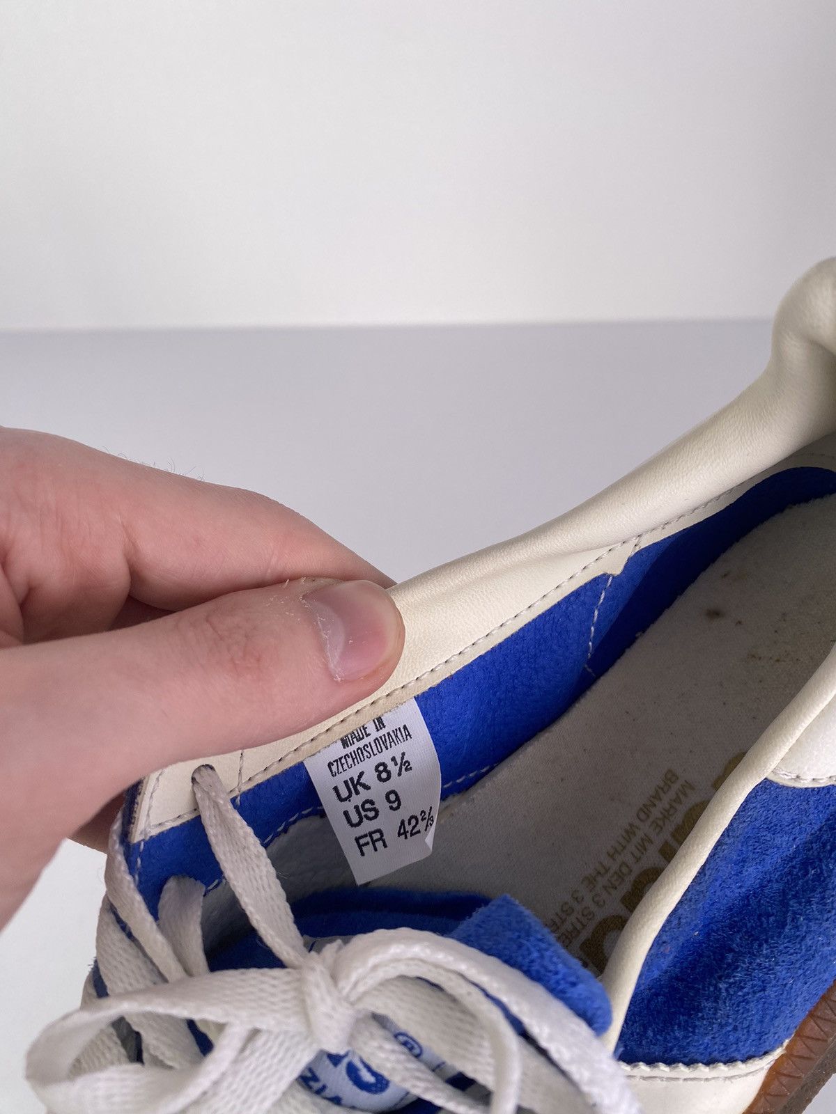 Adidas × Vintage Vintage 1980s Adidas Handball Spezial Made in Czechoslovakia Size US 9 / EU 42 - 2 Thumbnail