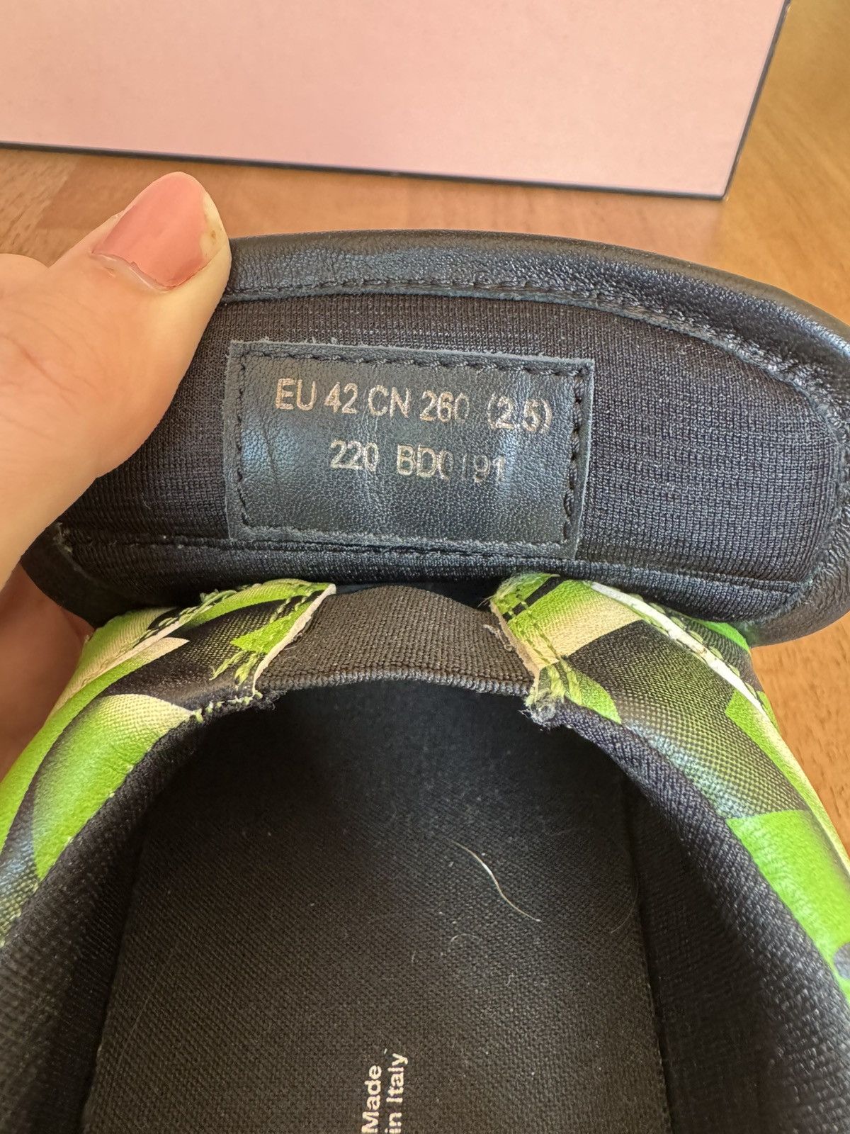 Acne Studios Acne Studios 08STLHM Mule “Face” Size US 9 / EU 42 - 9 Thumbnail