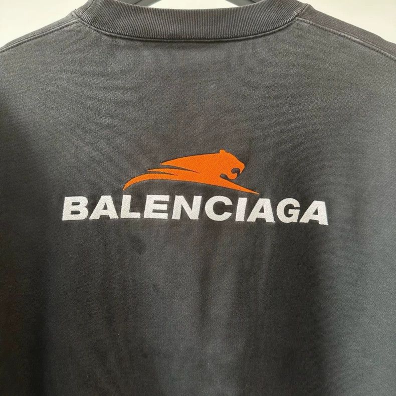 Balenciaga Balenciaga SS 22 Year of the Tiger Limited embroidered logo Size US M / EU 48-50 / 2 - 4 Thumbnail