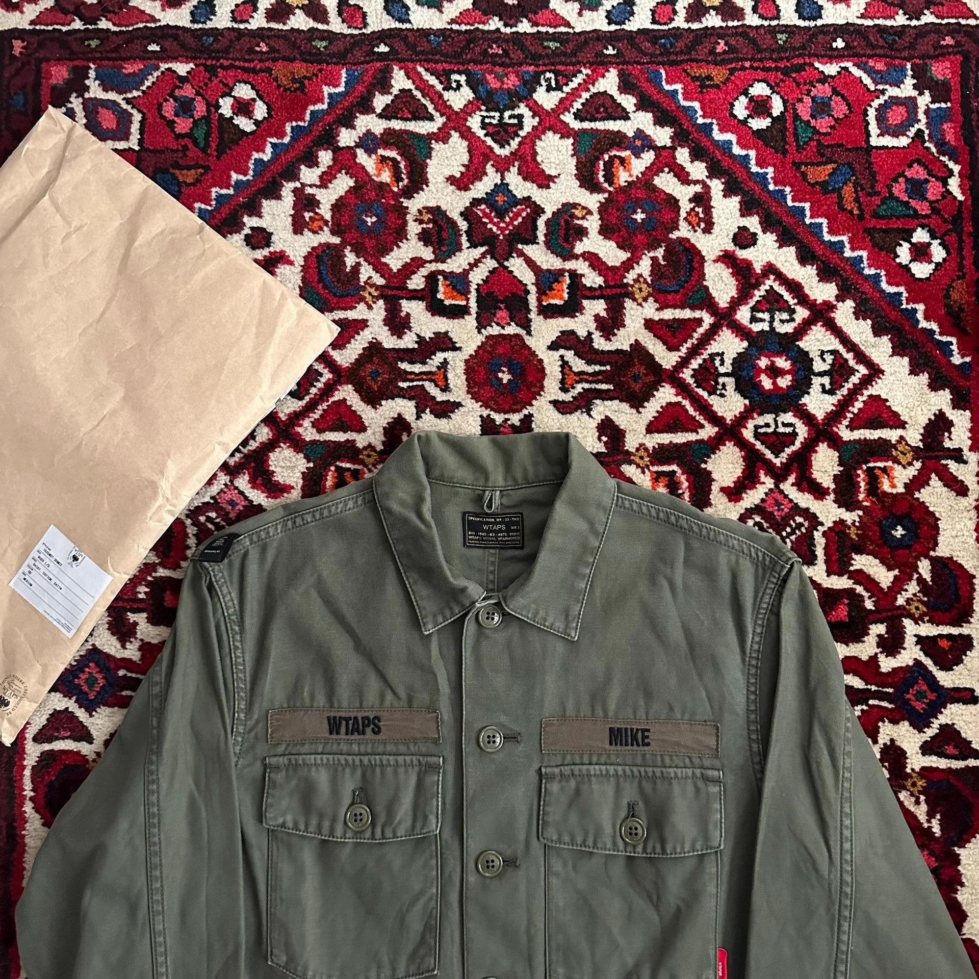 Wtaps wtaps 15AW buds 2-pocket shirt M 95 New Size US M / EU 48-50 / 2 - 2 Thumbnail