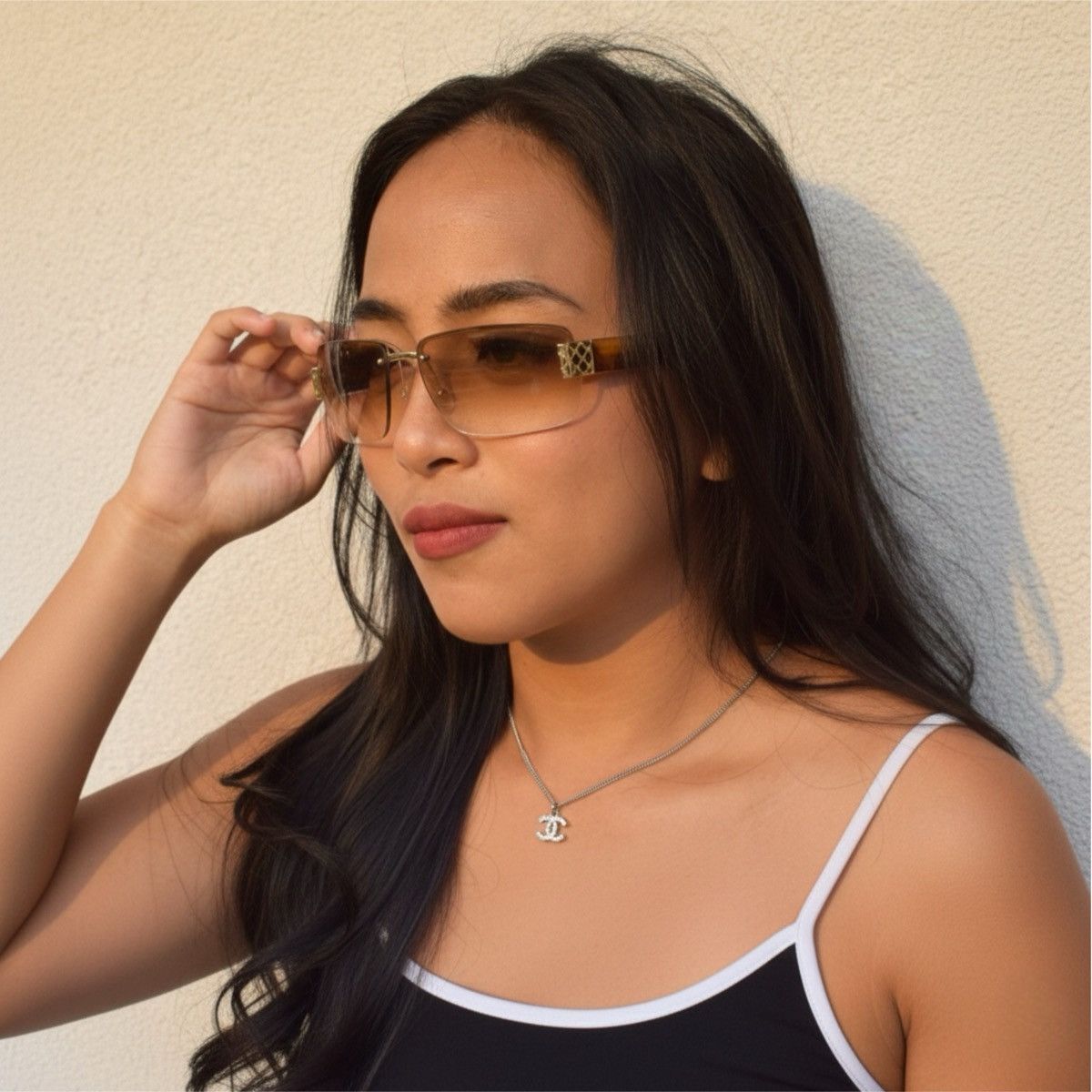 Gucci Vintage Brown Gucci Sunglasses Size ONE SIZE - 3 Thumbnail