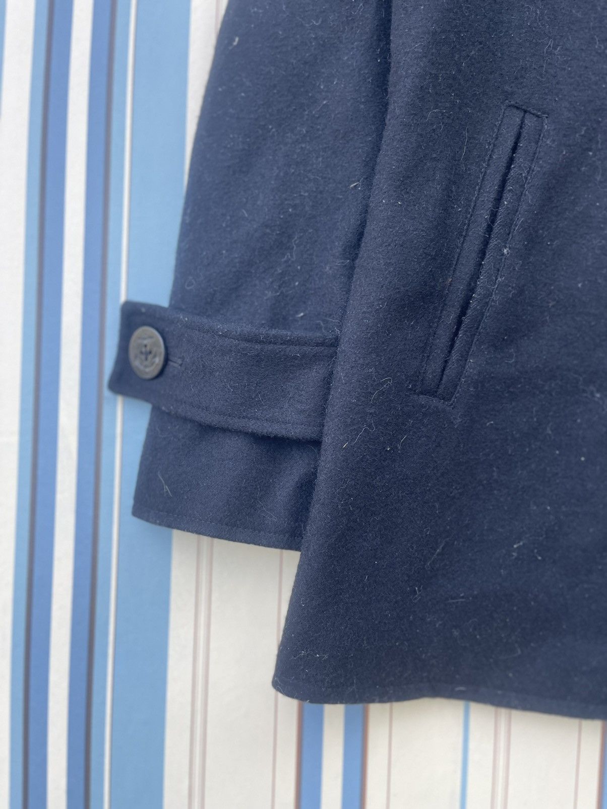 Alpha Industries Alpha Industries Inc Wool Peacoat Jacket Size US S / EU 44-46 / 1 - 6 Thumbnail