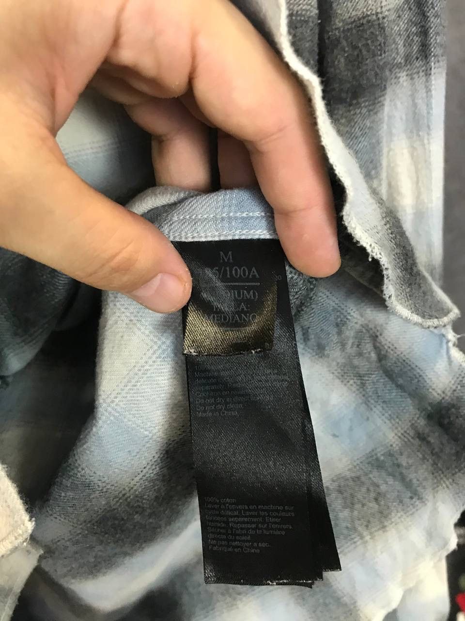 Allsaints Allsaints designer flannel shirt Size US M / EU 48-50 / 2 - 5 Thumbnail