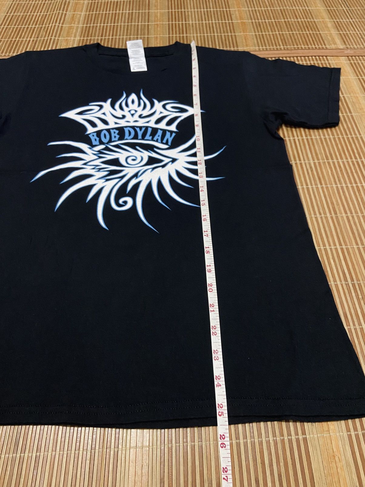 Band Tees BOB DYLAN JAPAN TOUR 2016 TEE Size US S / EU 44-46 / 1 - 4 Thumbnail