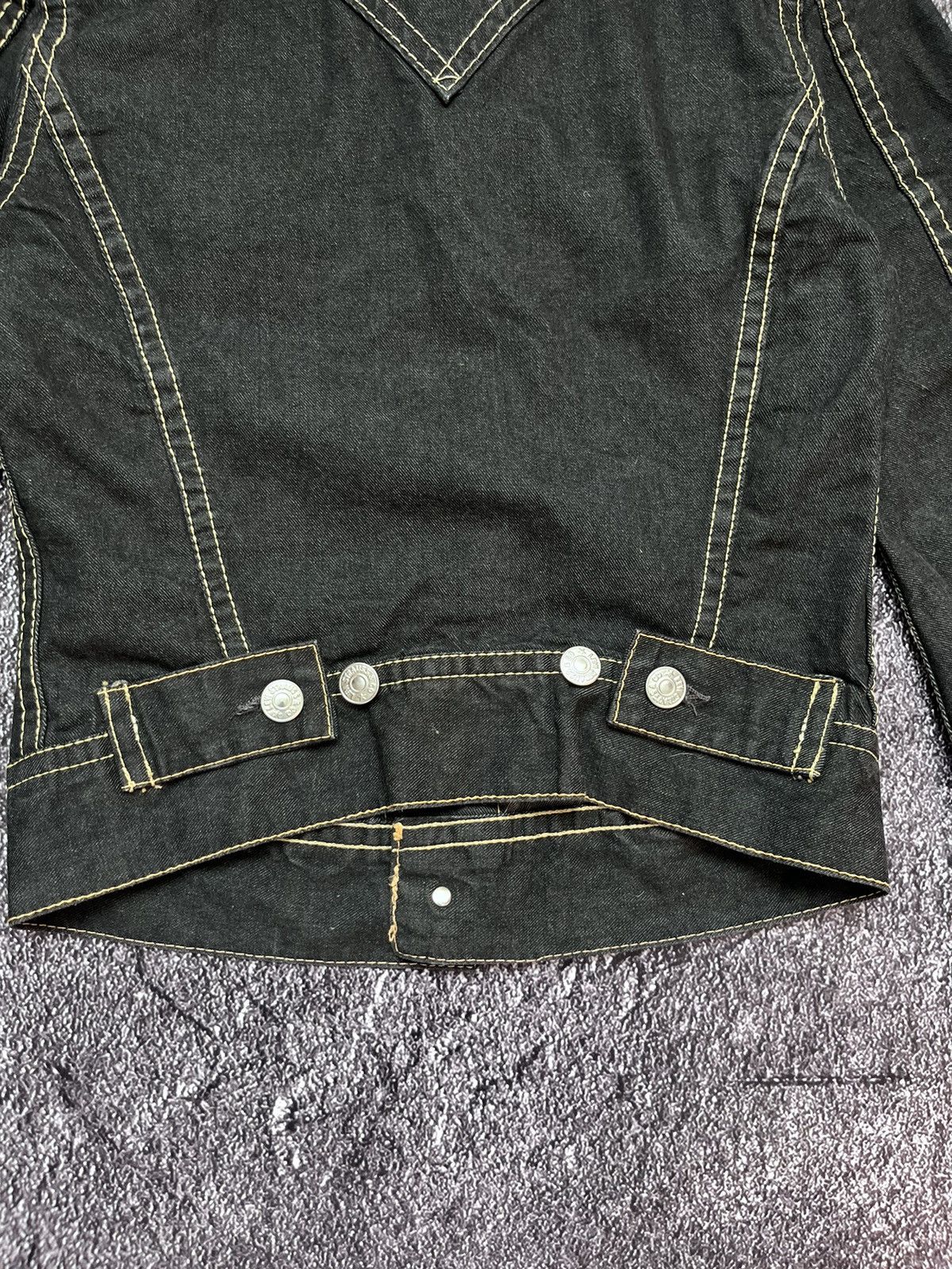 Levi's VINTAGE LEVIS DENIM TRUCKER JACKET 70921 Size S / US 4 / IT 40 - 4 Thumbnail